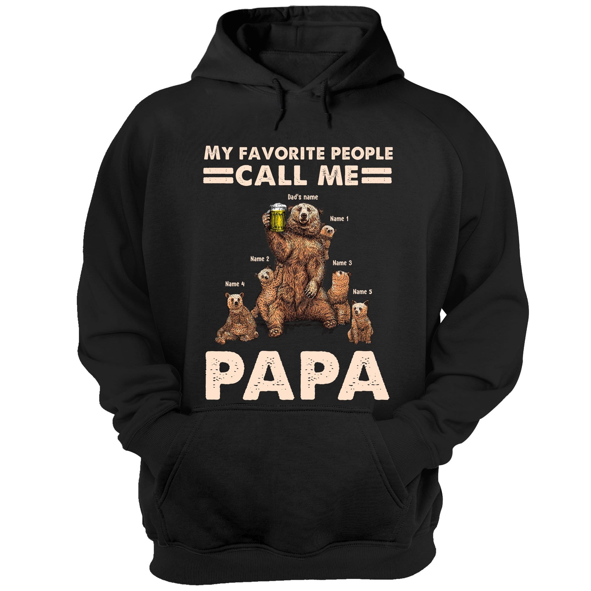 My Favorite People Call Me Papa Shirt-Macorner