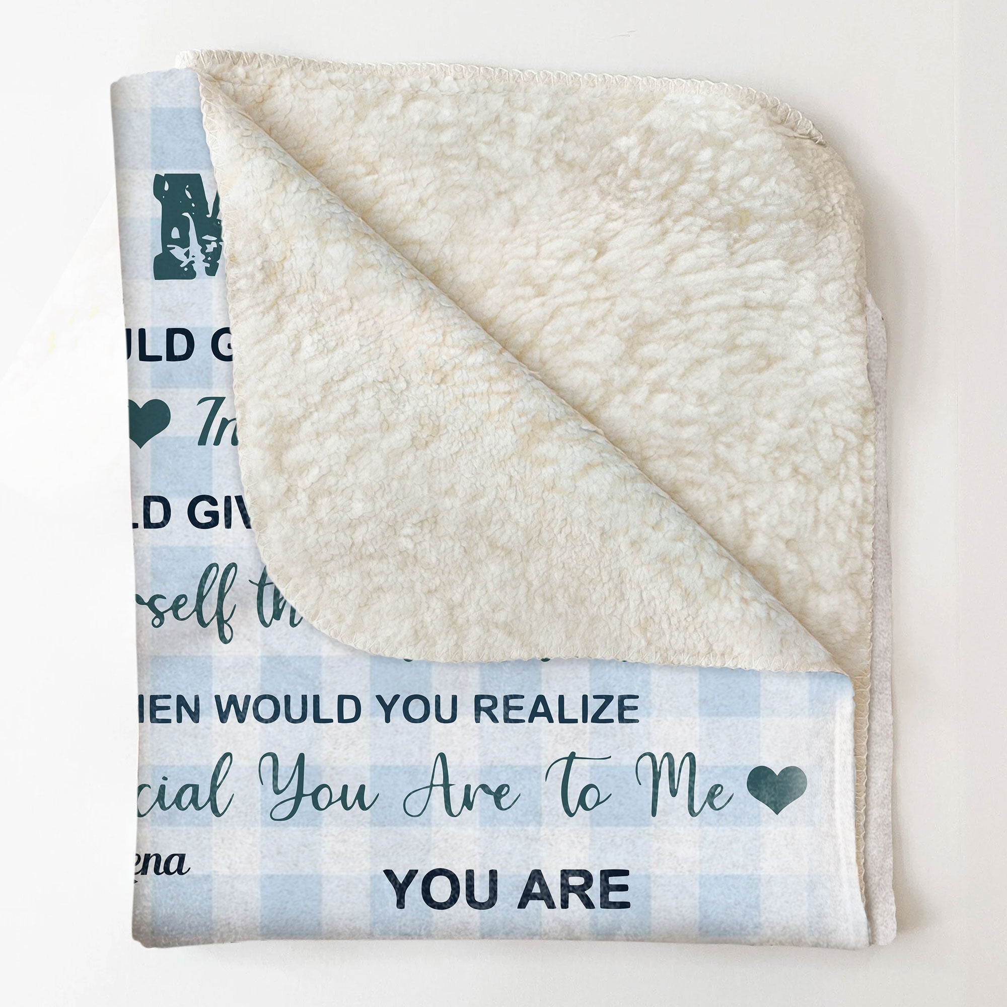 How Special You Are To Me Daddy - Personalized Blanket