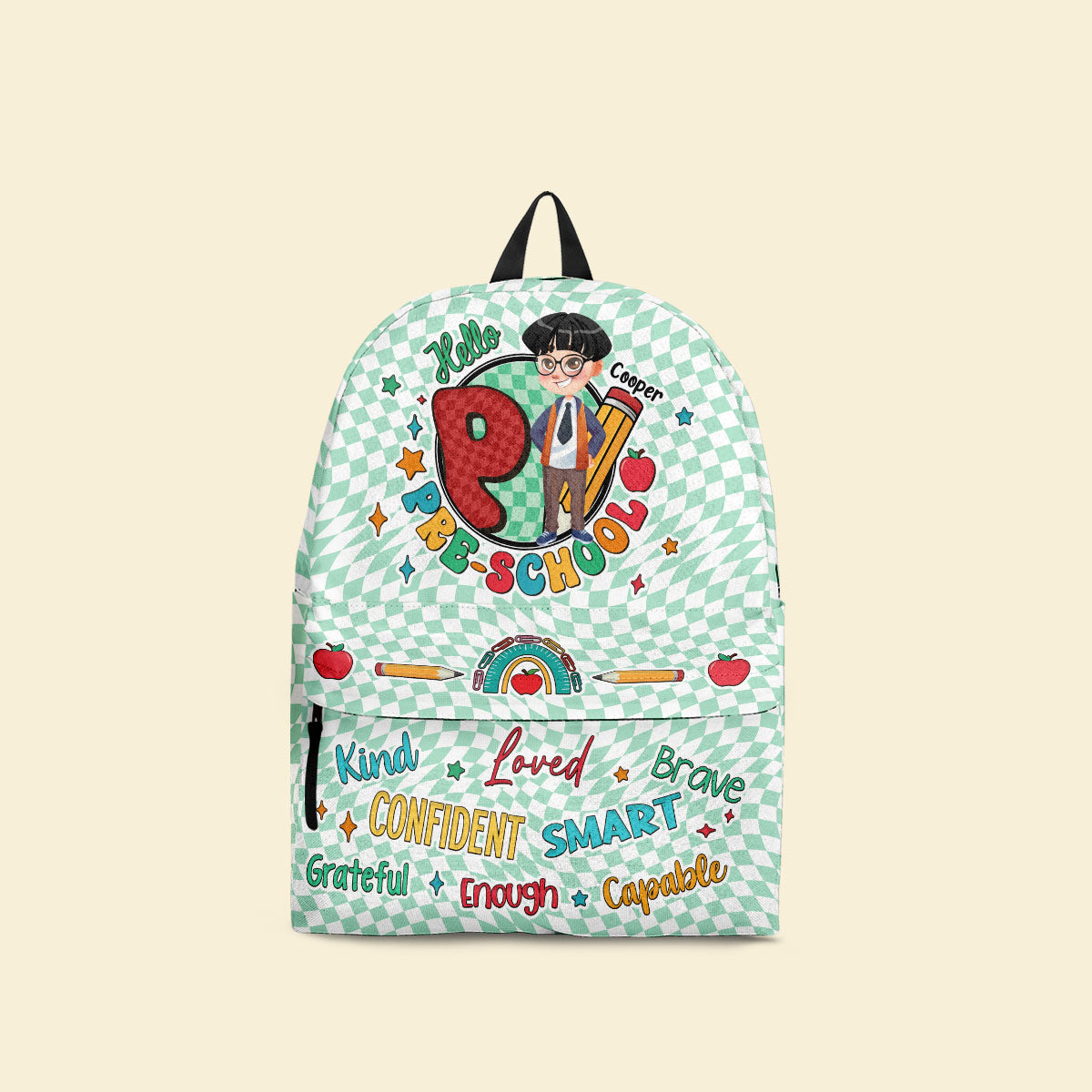 I AM - Personalized Kid Backpack