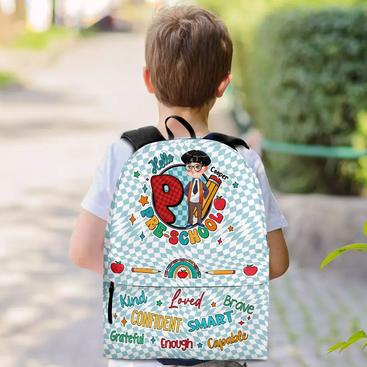 I AM - Personalized Kid Backpack