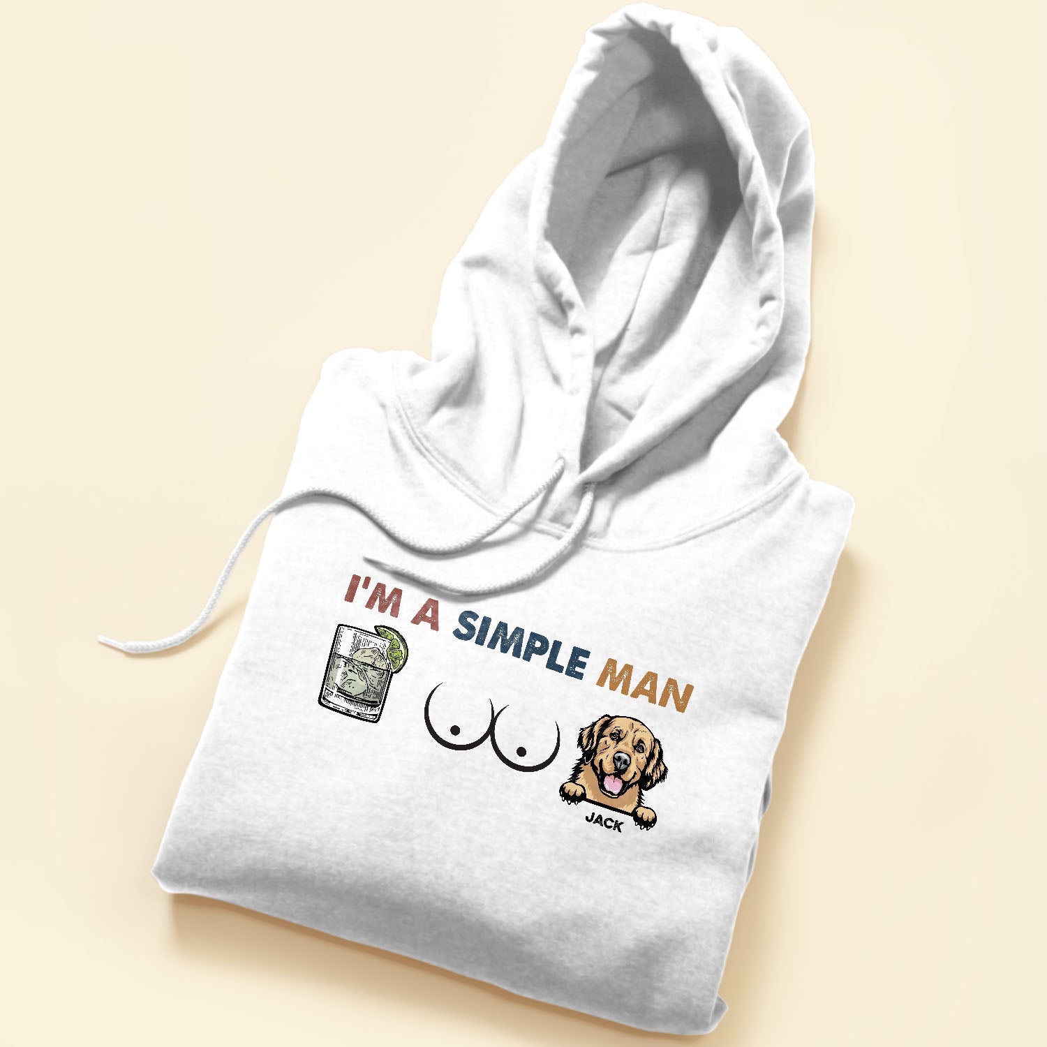 I Am A Simple Man - Personalized Shirt