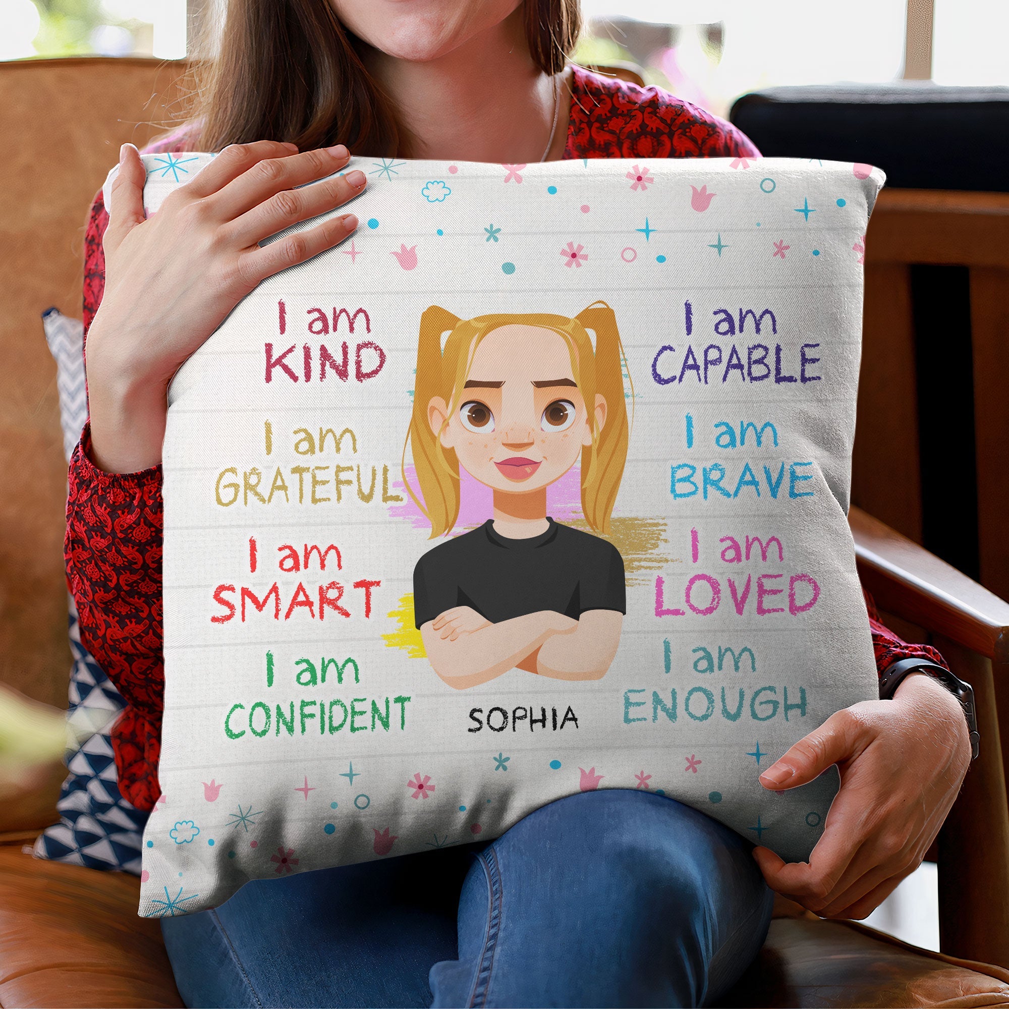 I Am Kind - Personalized Pillow (Insert Included)