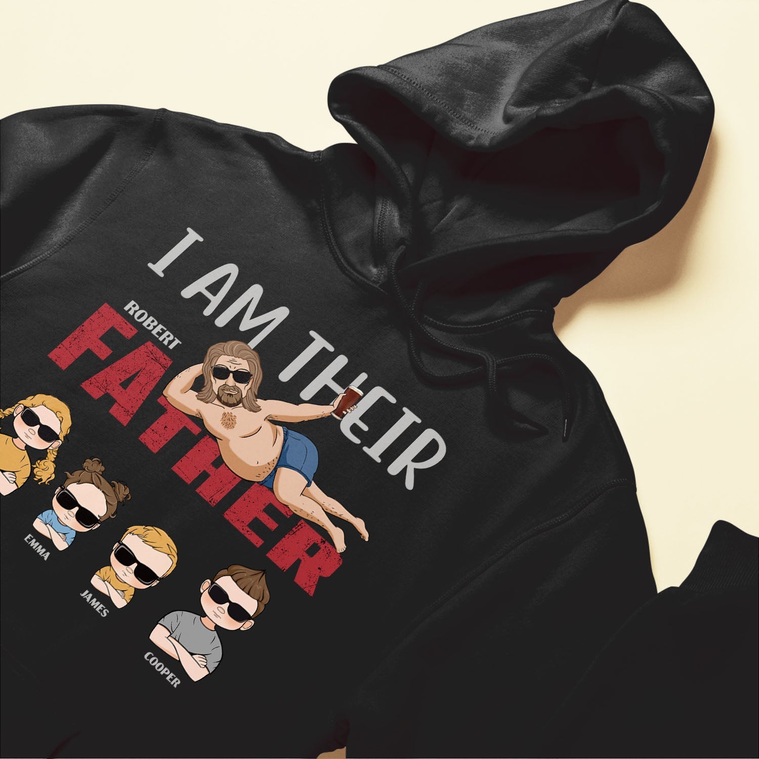 I Am Their Father - Personalized Shirt