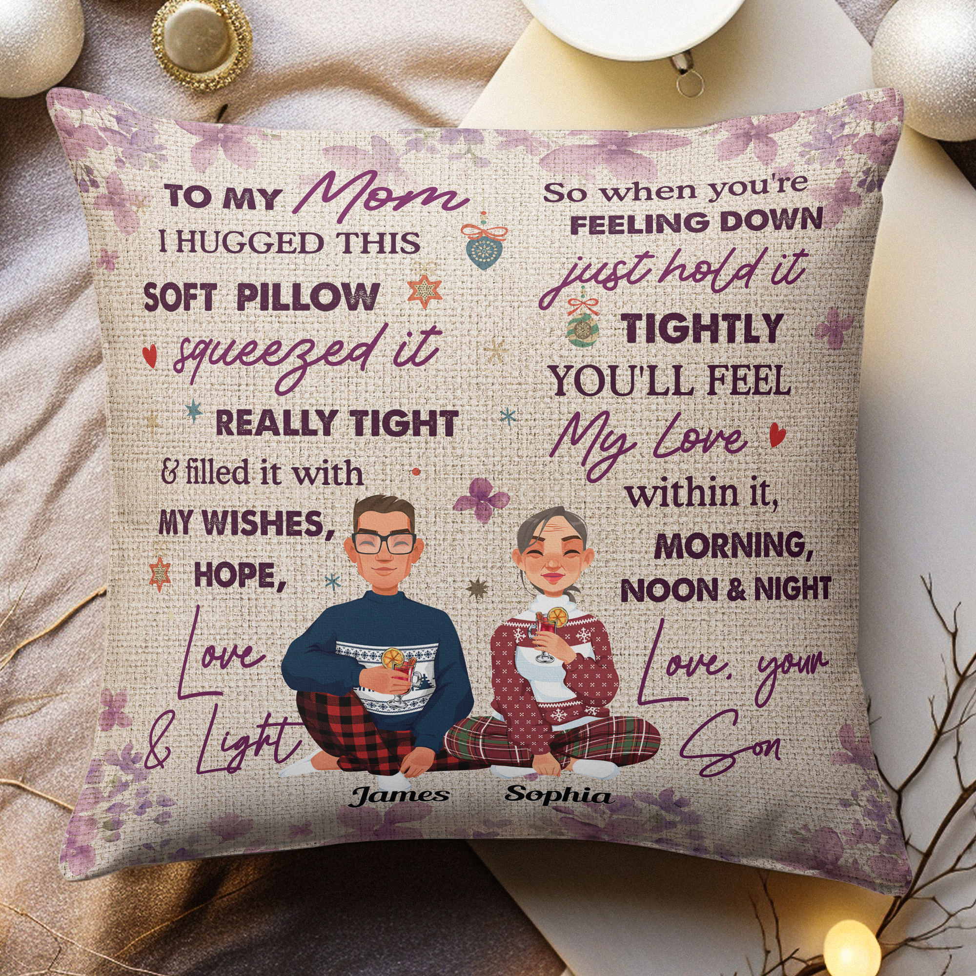 I Hugged This Soft Pillow - Personalized Pillow