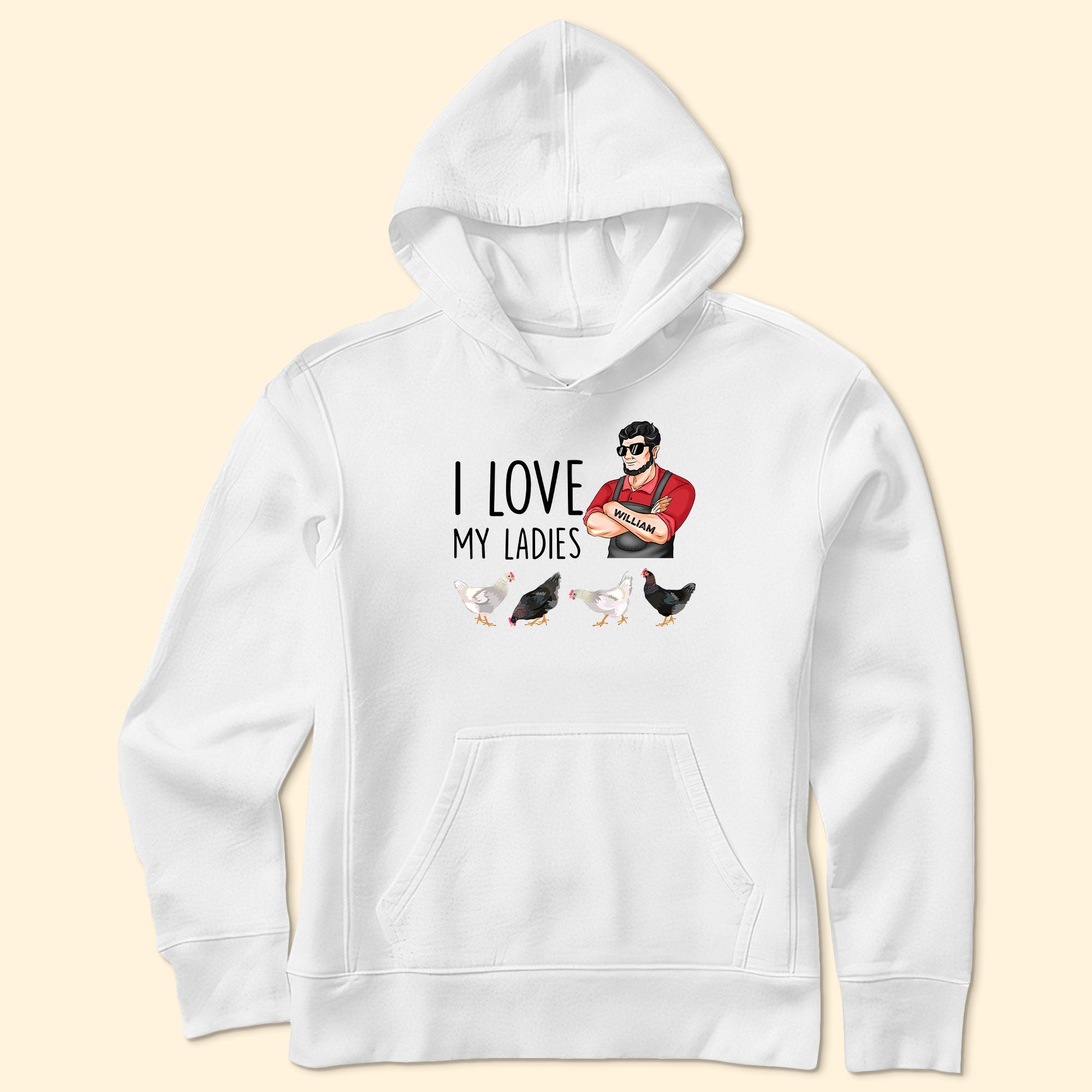 I Love My Ladies - Personalized Shirt