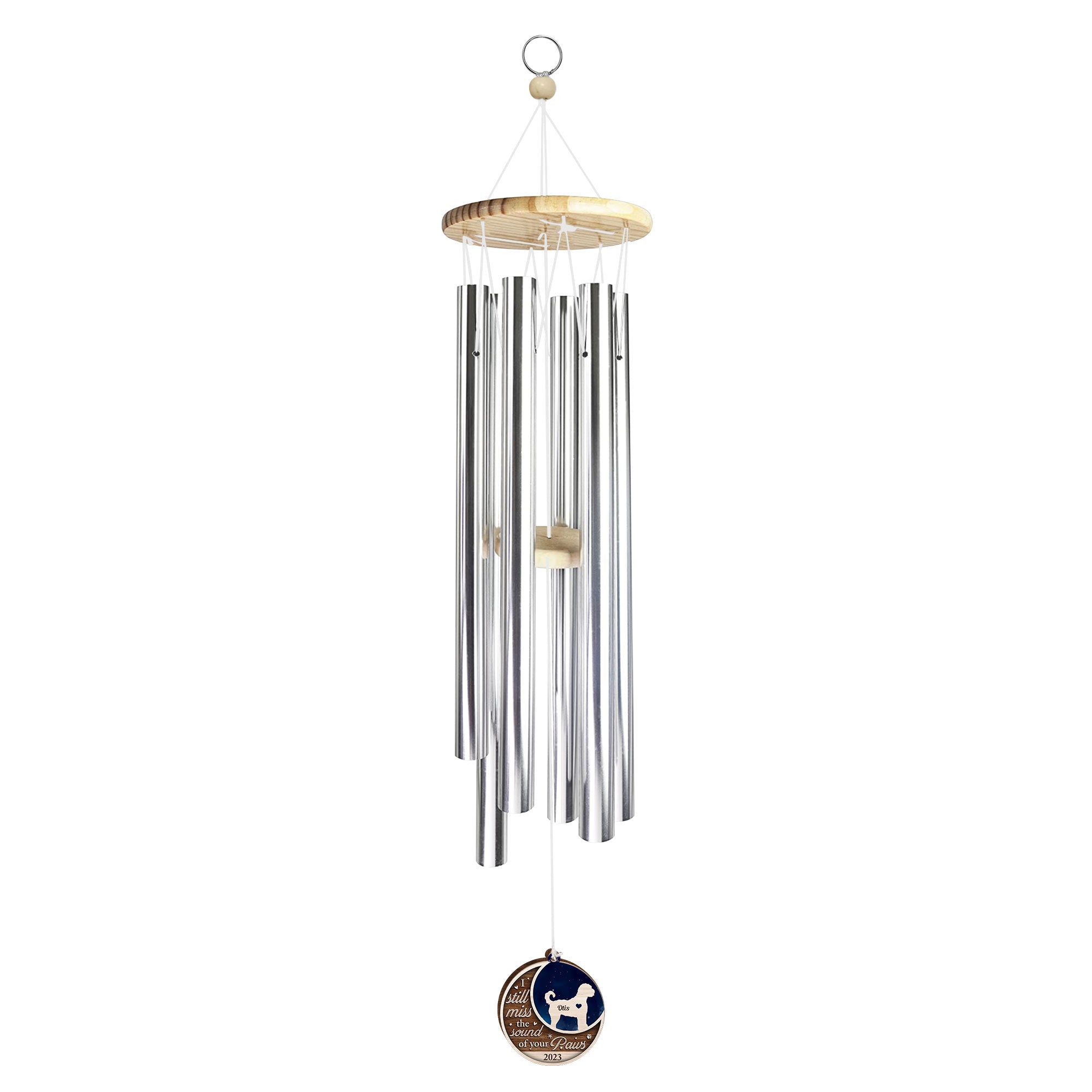 I Still Miss The Sound Of Your Paws - Personalized Wind Chimes