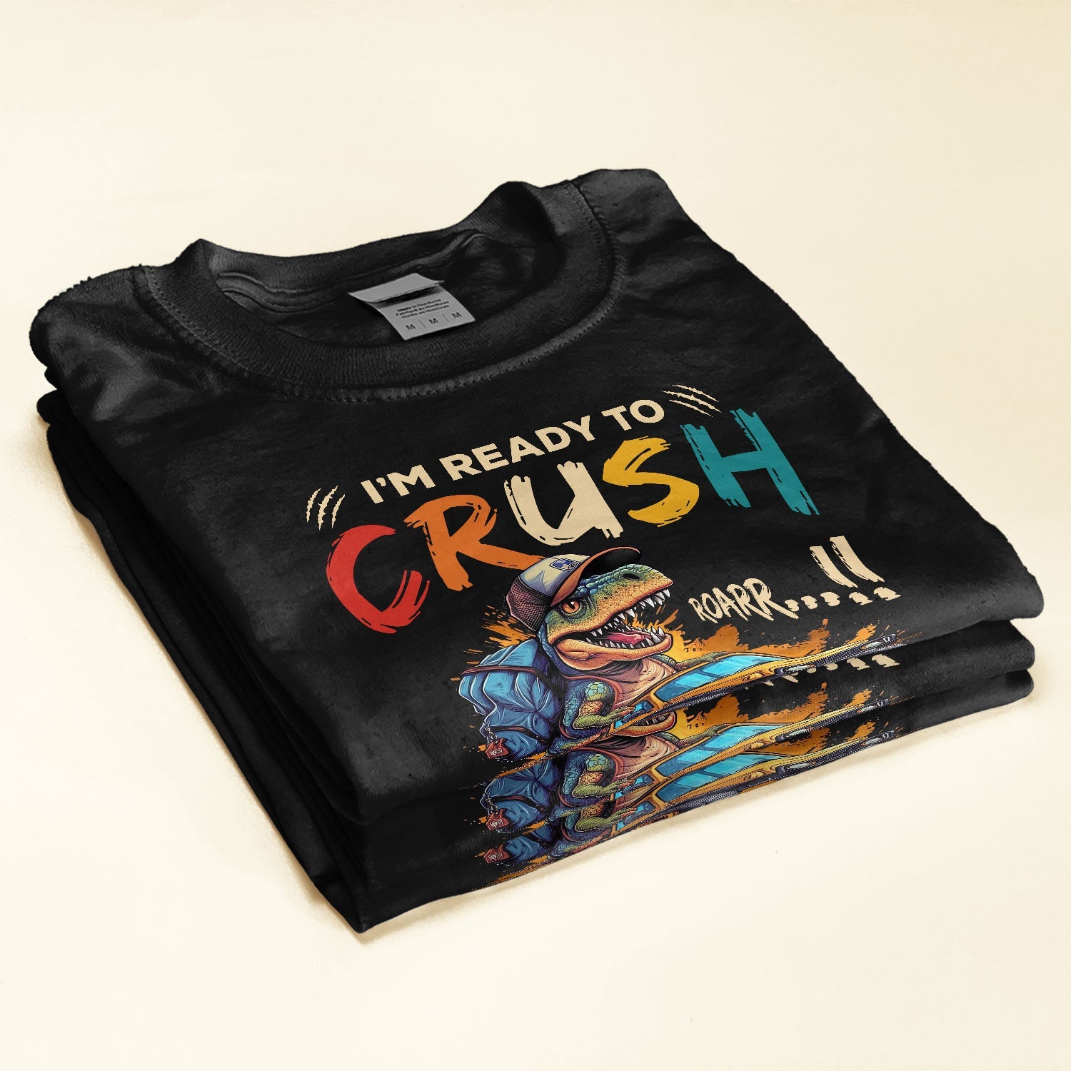 I'm Ready To Crush Kindergarten - Personalized Shirt