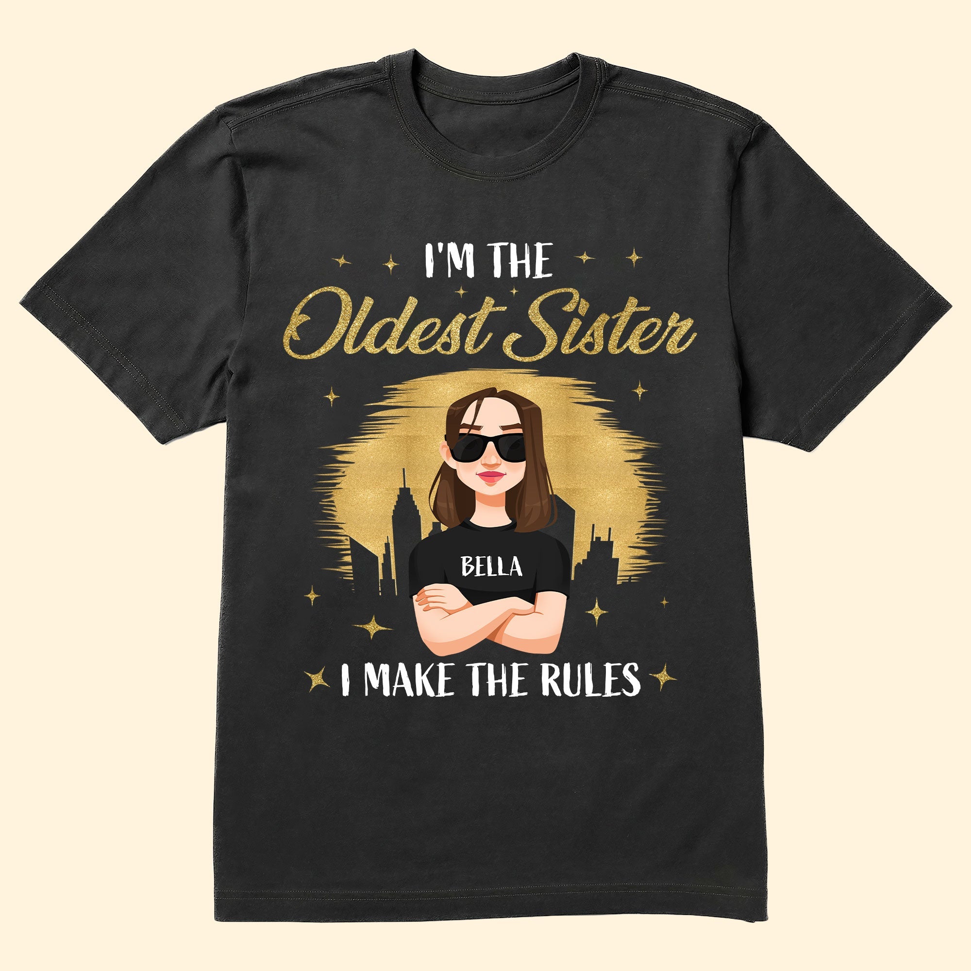 I'm The Sister - Personalized Shirt