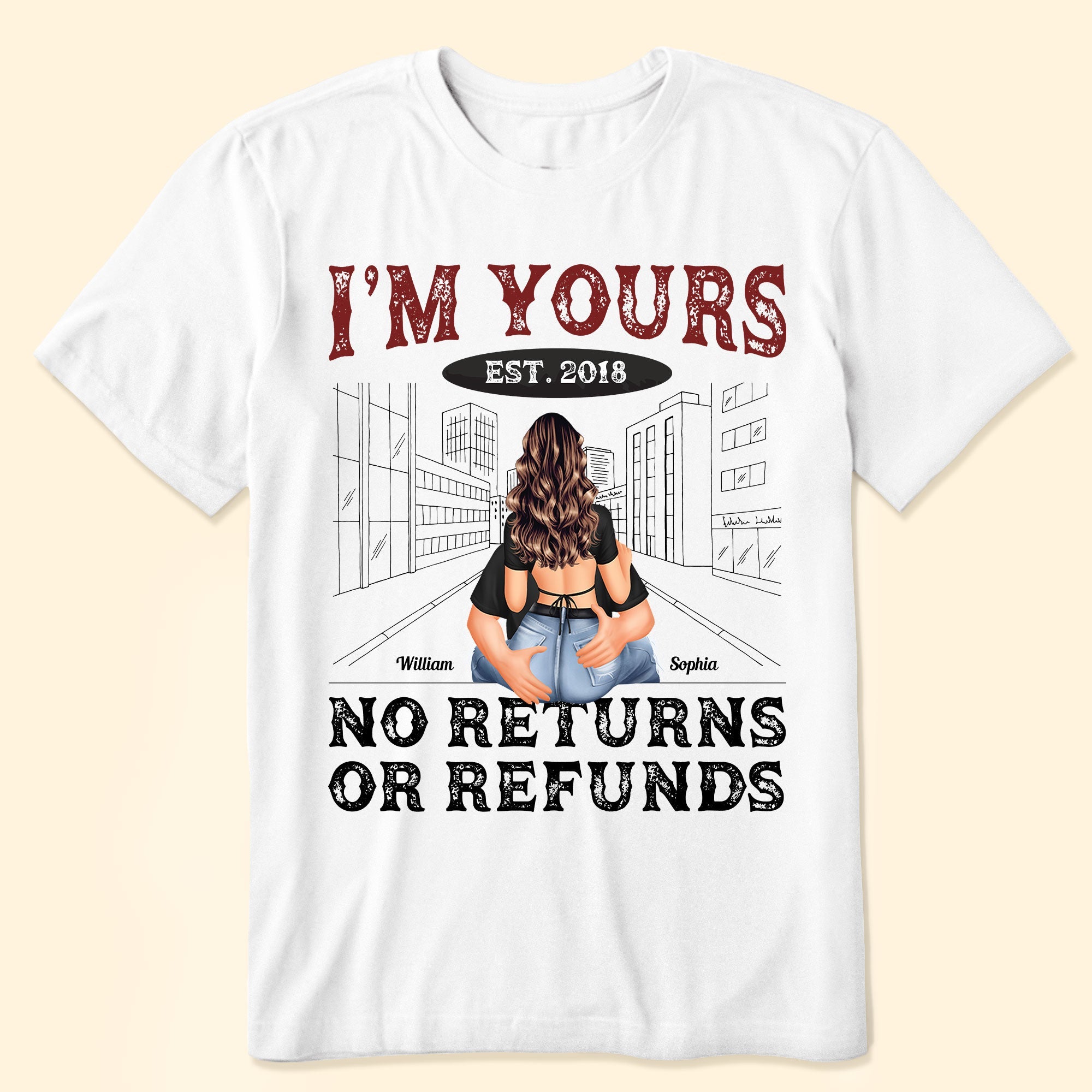 I'm Yours - Personalized Shirt