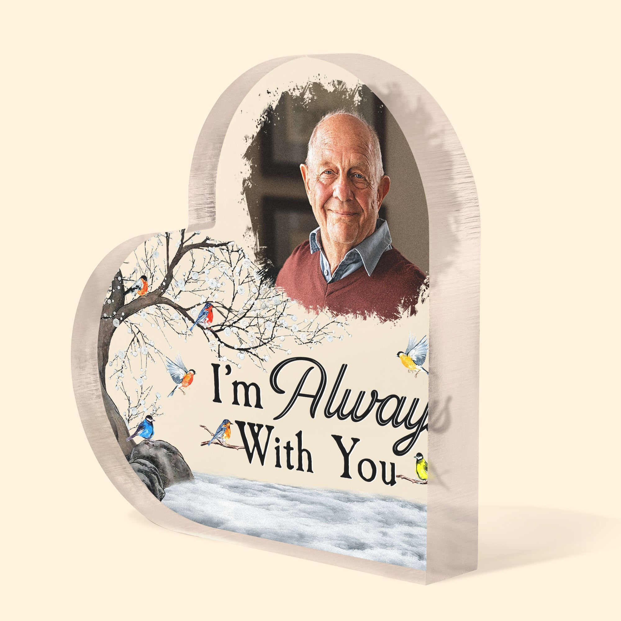 If Love Could Have Saved You Memorial Gift - Personalized Acrylic Photo Plaque