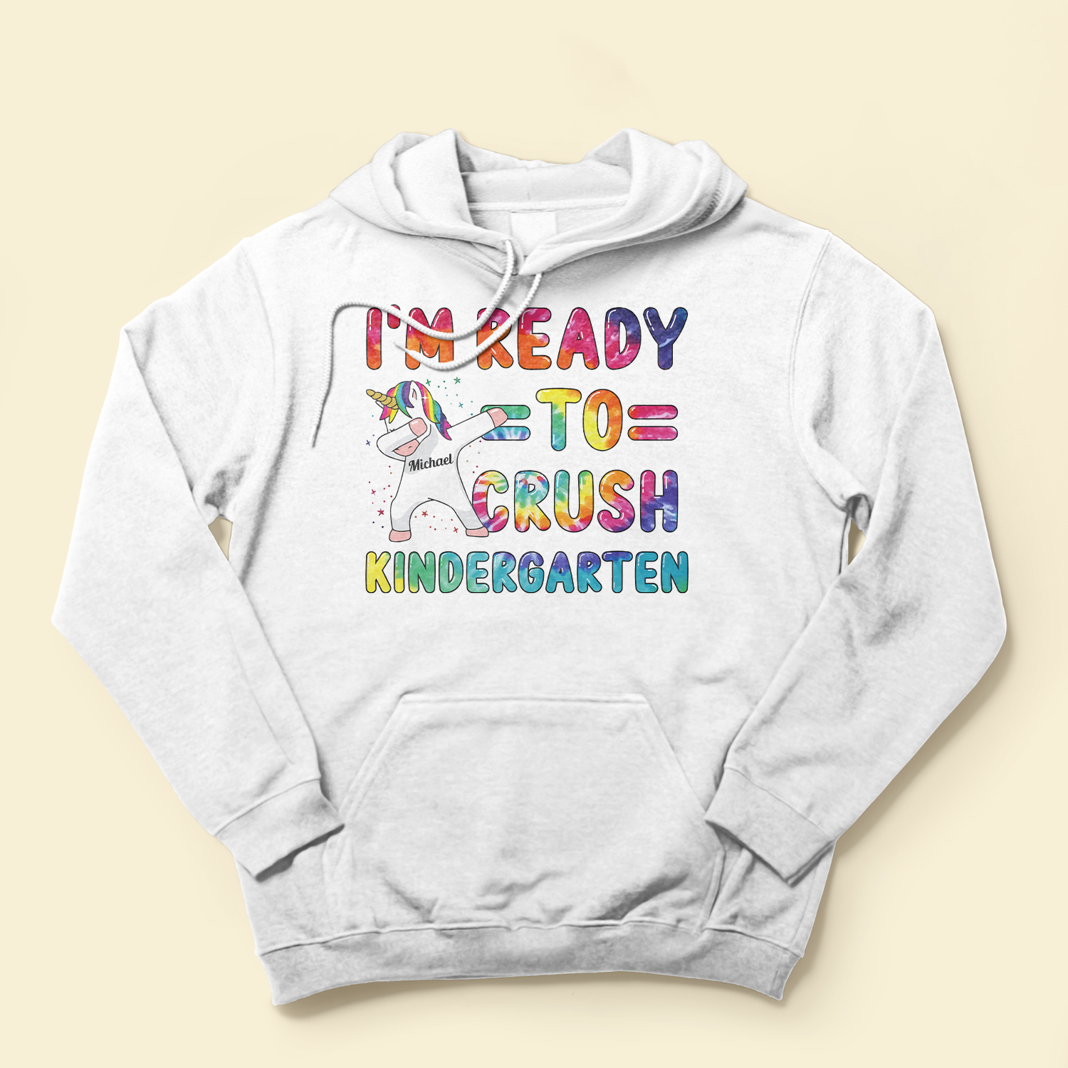 I'm Ready To Crush Kindergarten - Personalized Shirt - Back To School, First Day Of School Gift For Student Kids, Son, Daughter