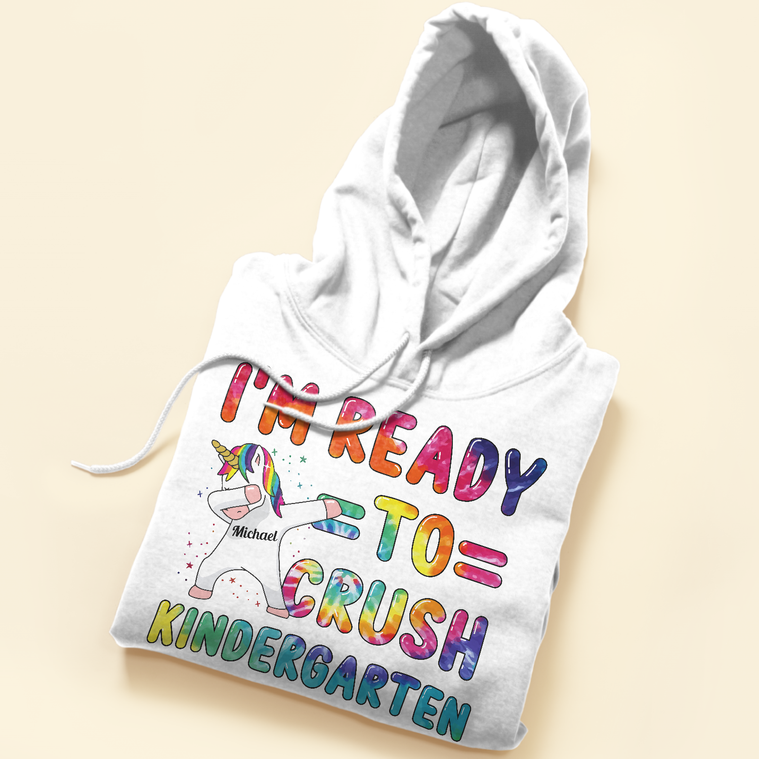 I'm Ready To Crush Kindergarten - Personalized Shirt - Back To School, First Day Of School Gift For Student Kids, Son, Daughter