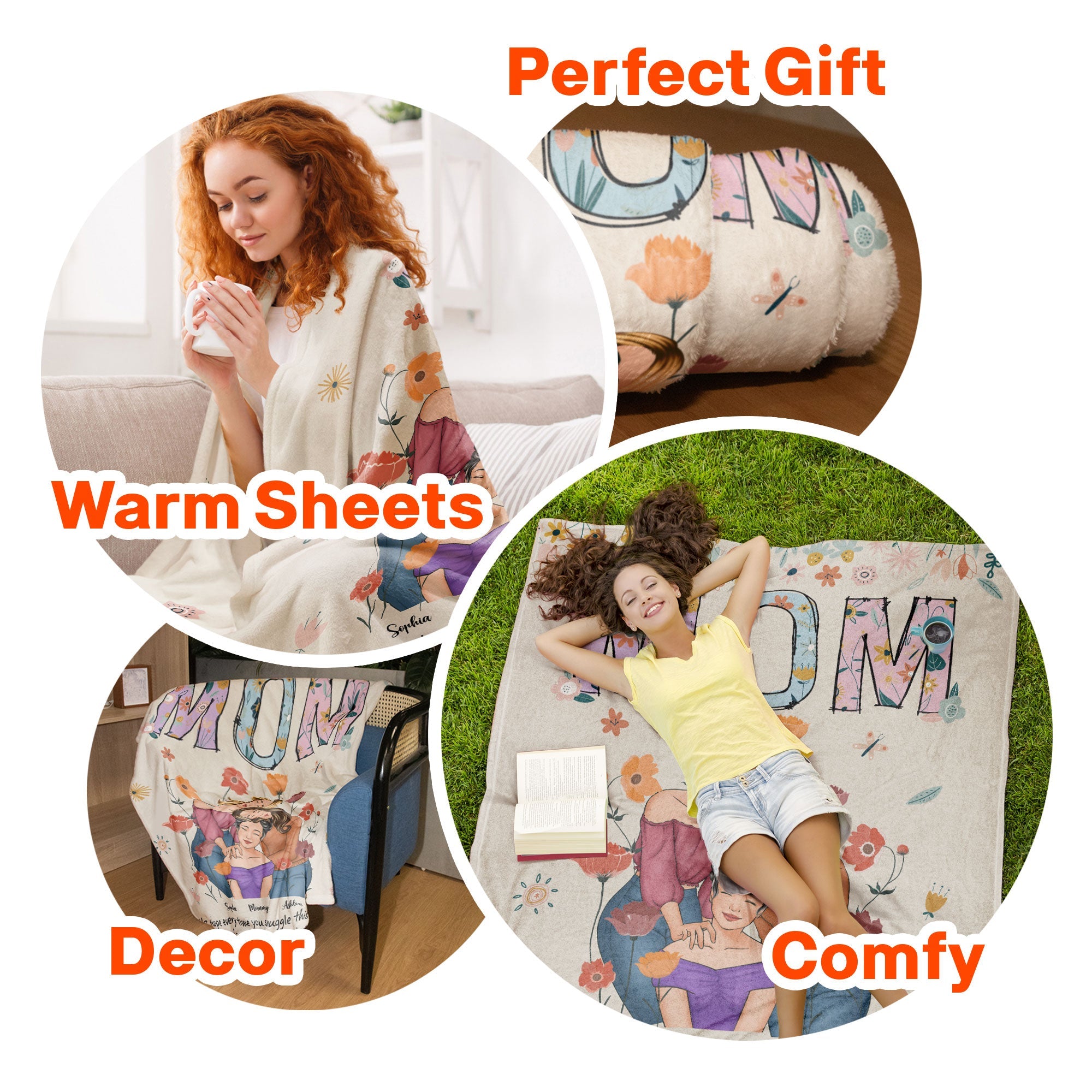 It Reminds You How Much We Love You - Personalized Blanket