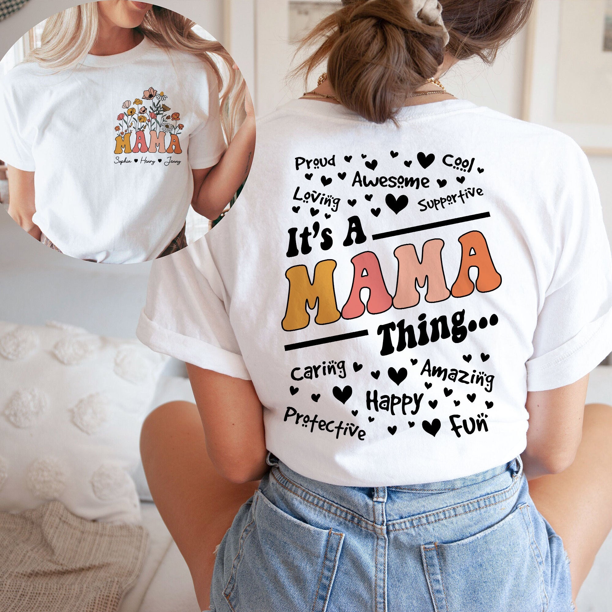 It's A Mama Things - Personalized Shirt