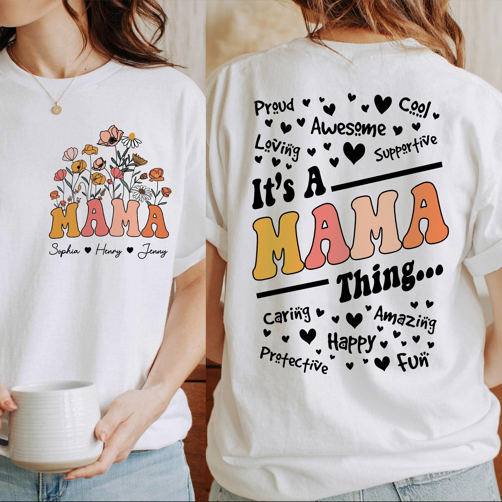 It's A Mama Things - Personalized Shirt