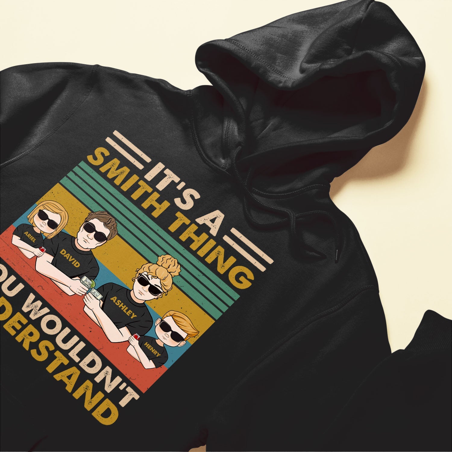 It's A Family Thing You Wouldn't Understand - Personalized Shirt