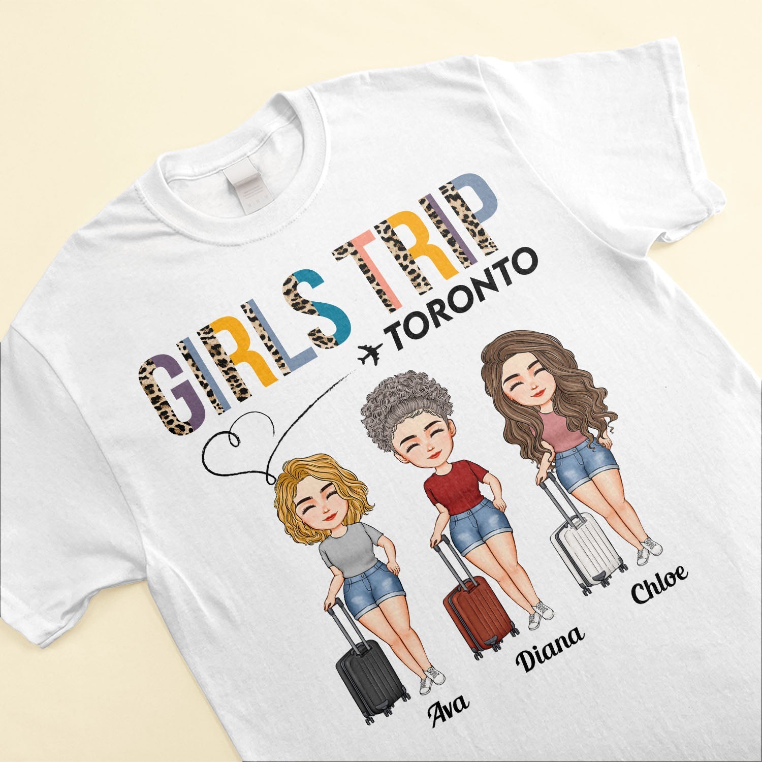 It's Girls Trip - Personalized Shirt