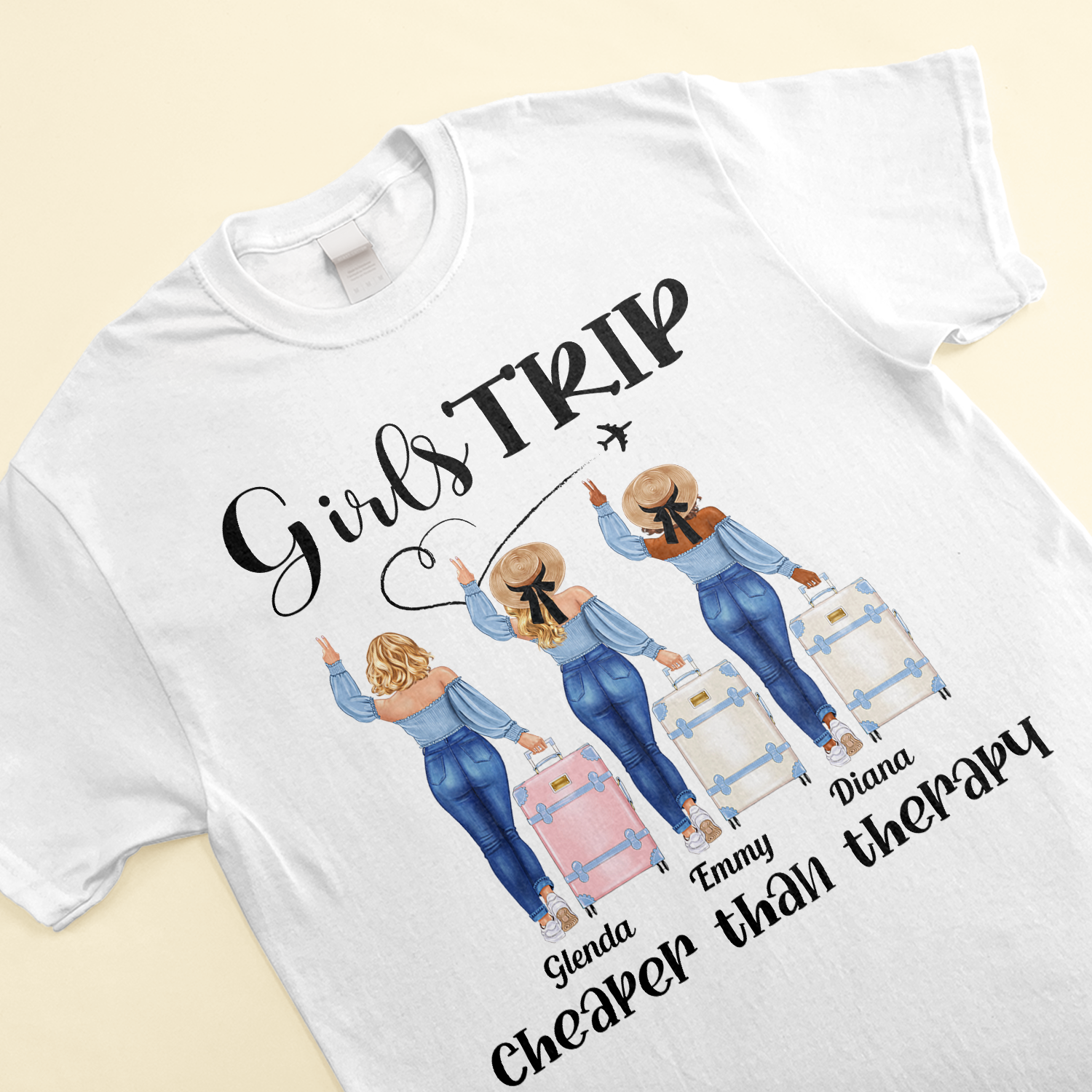 It's Girls Trip - Personalized Shirt