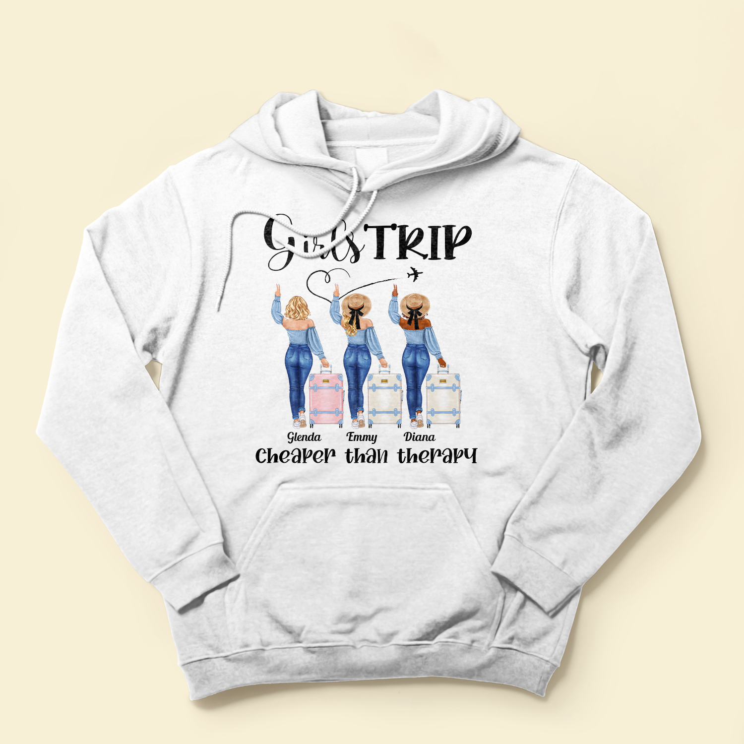 It's Girls Trip - Personalized Shirt