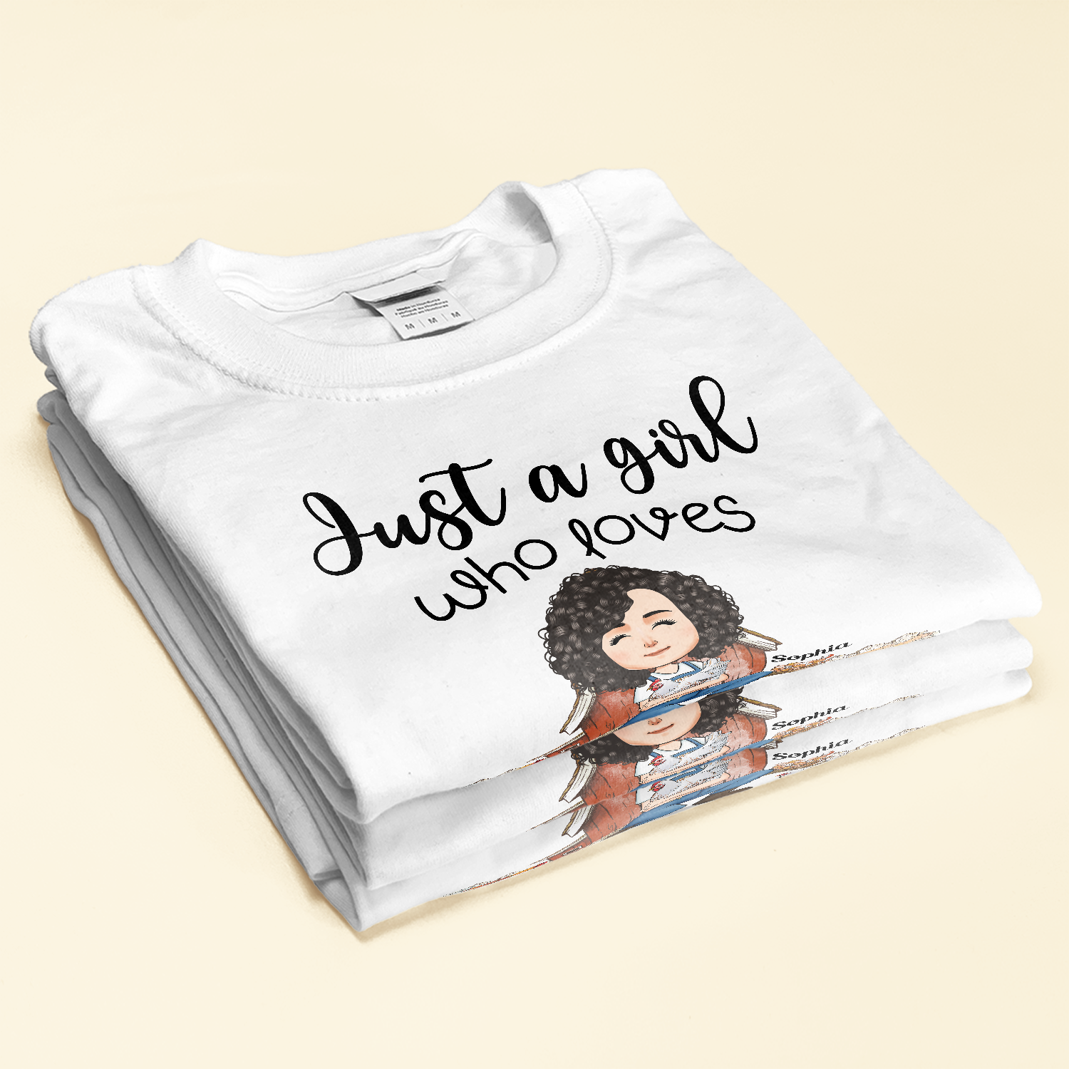 Just A Girl Who Loves Peckers - Personalized Shirt