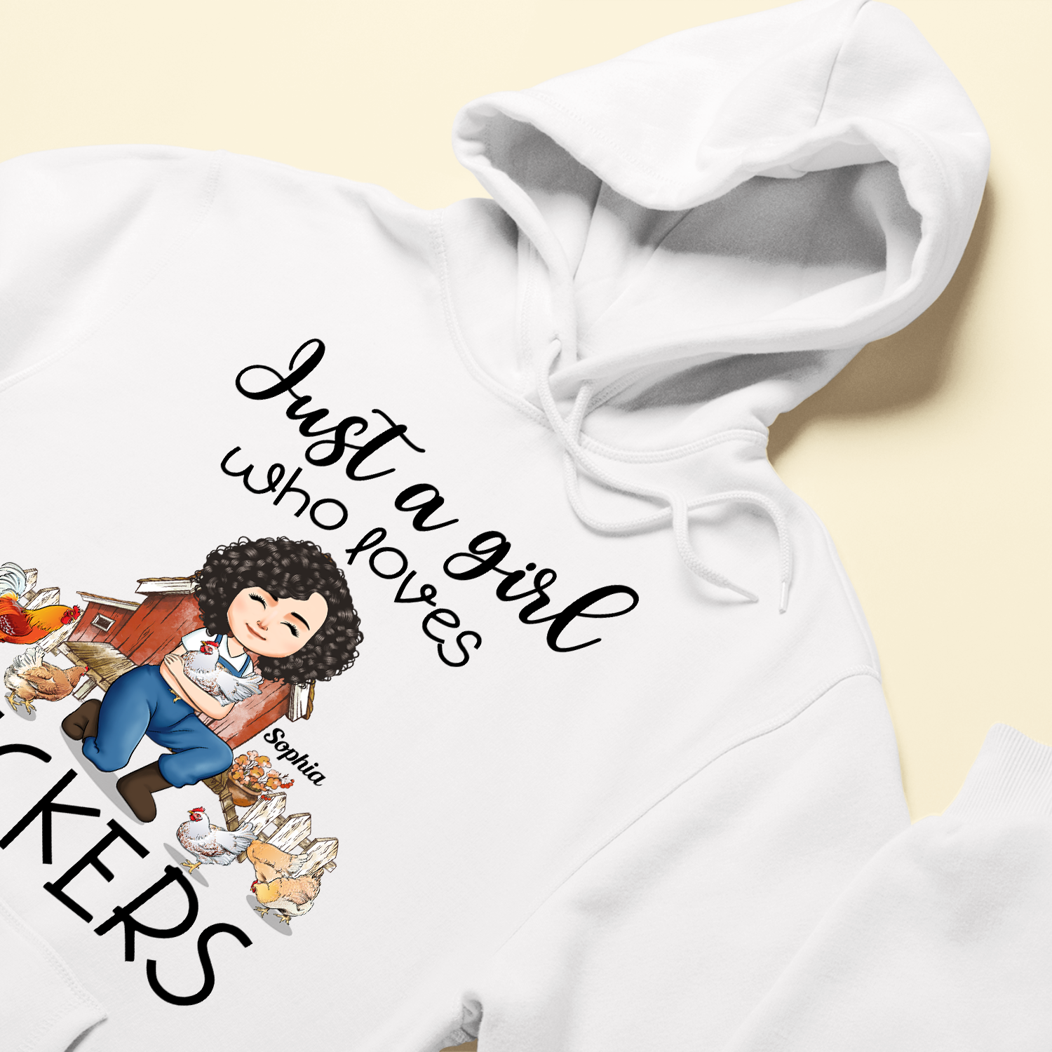 Just A Girl Who Loves Peckers - Personalized Shirt