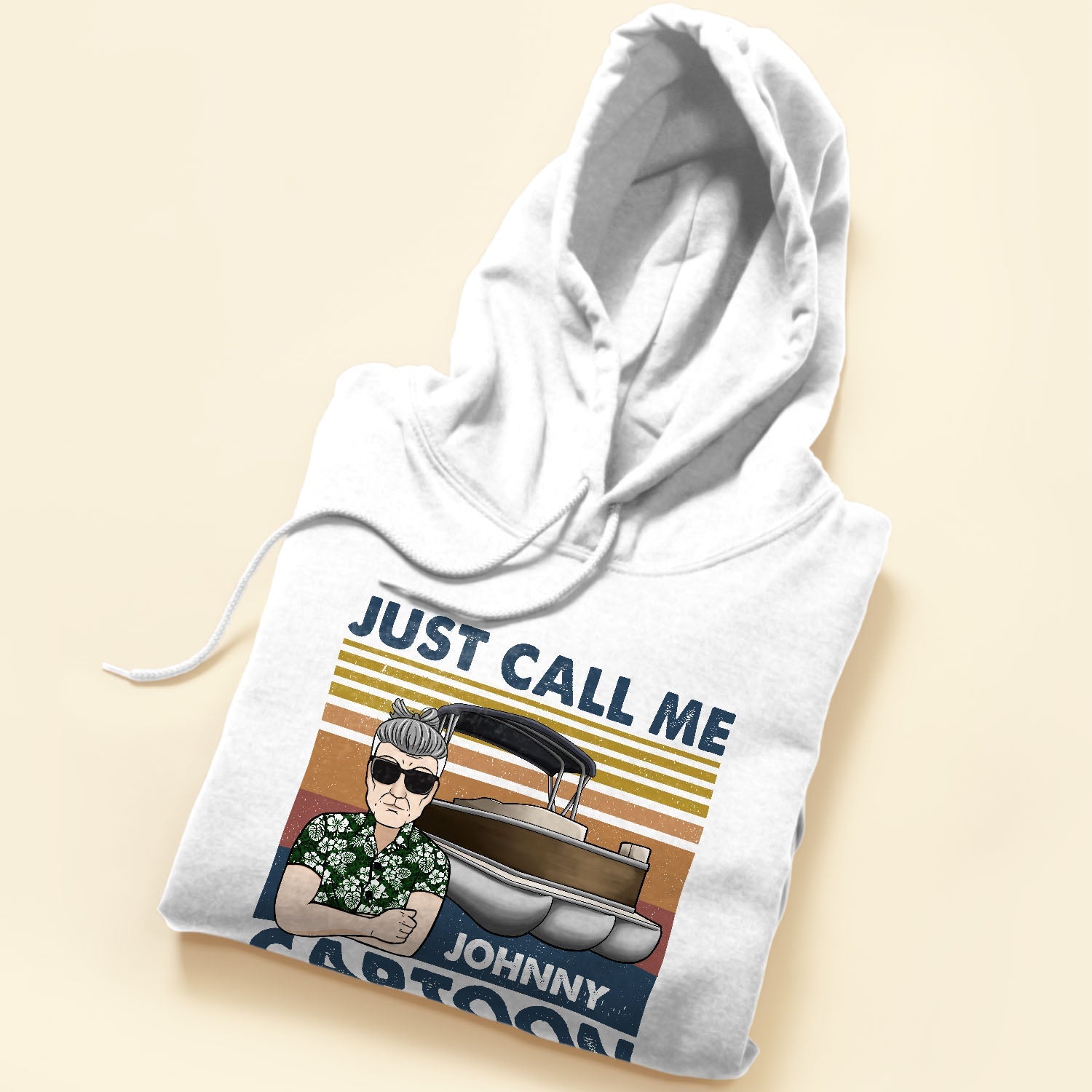 Just Call Me Captoon - Personalized Shirt - Birthday, Funny, Summer Vacation Gift For Pontoon Lover