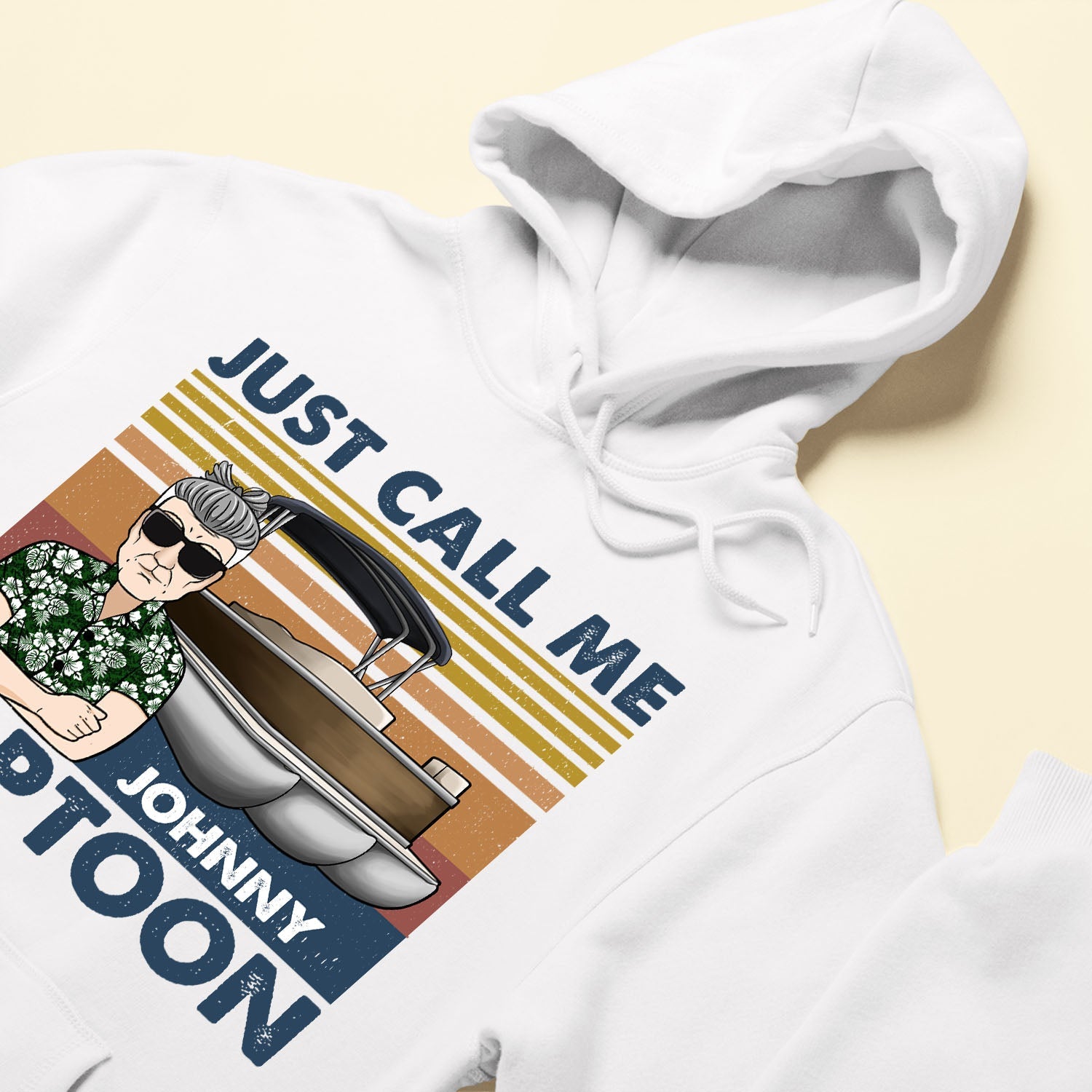 Just Call Me Captoon - Personalized Shirt - Birthday, Funny, Summer Vacation Gift For Pontoon Lover