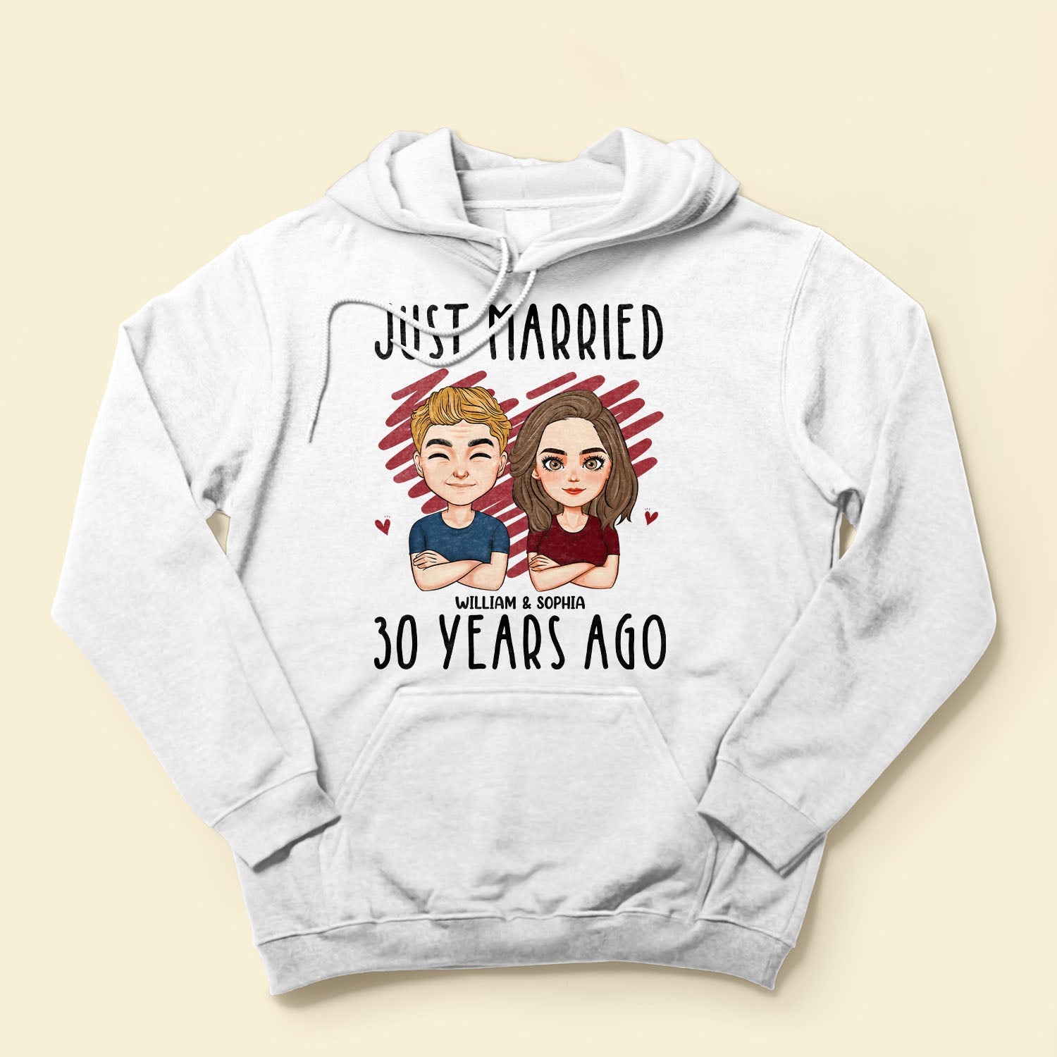 Just Married - Personalized Shirt