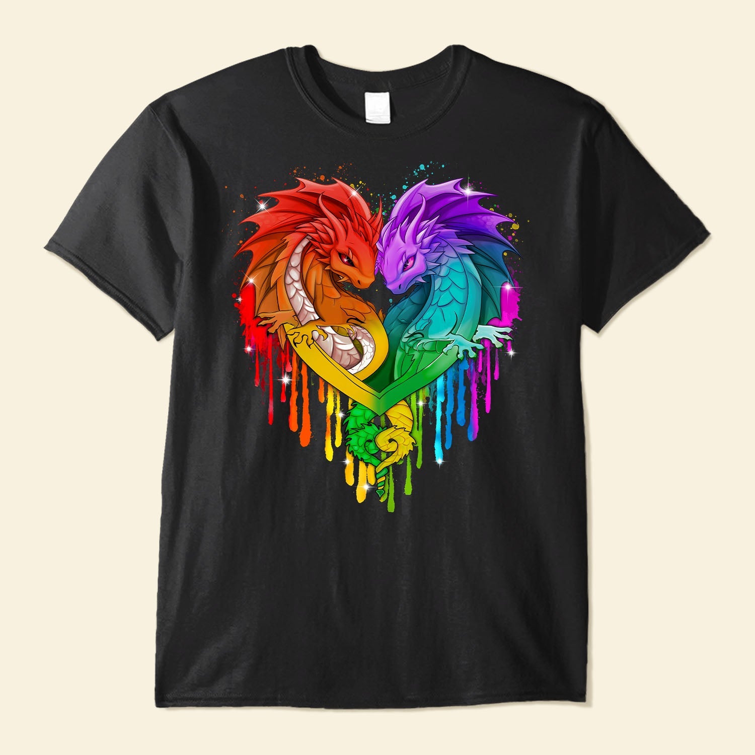 LGBT Love Lives Here Shirt