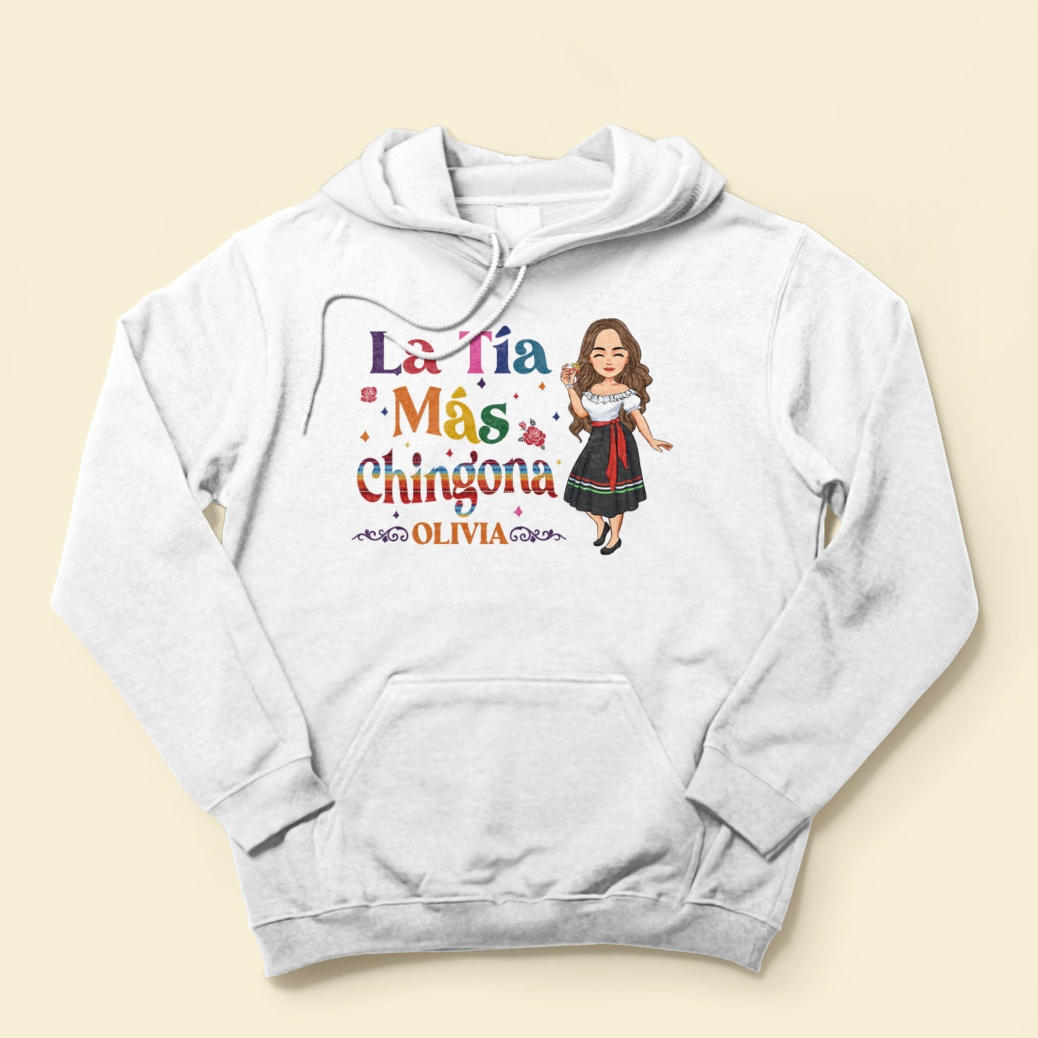 La T??a M?­s Chingona - Camisa Personalizada