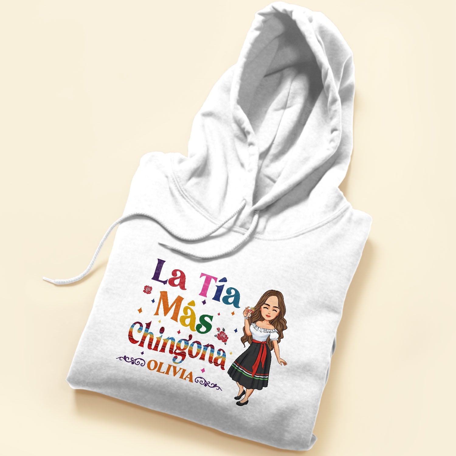 La T??a M?­s Chingona - Camisa Personalizada