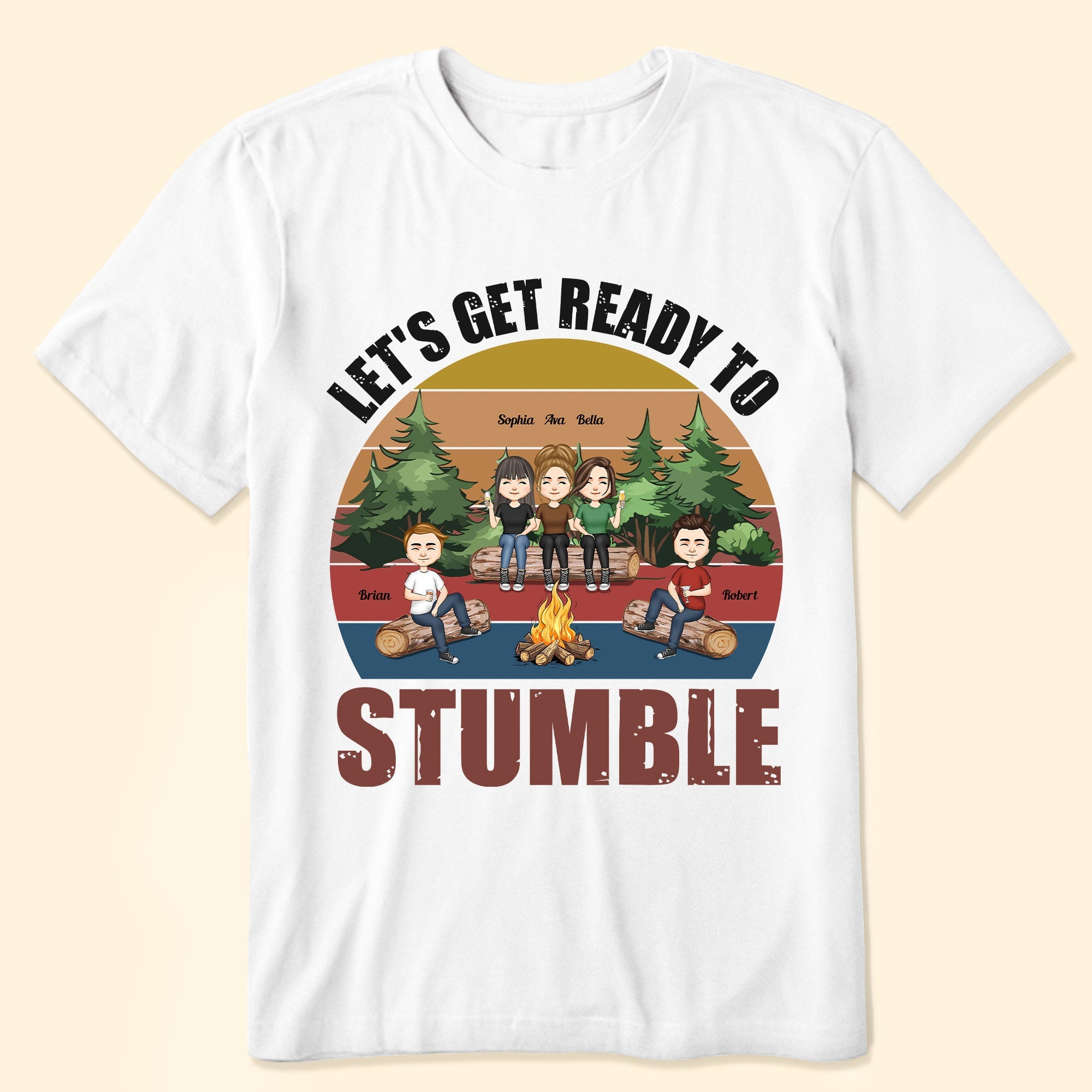 Let's Get Ready Stumble - Personalized Shirt