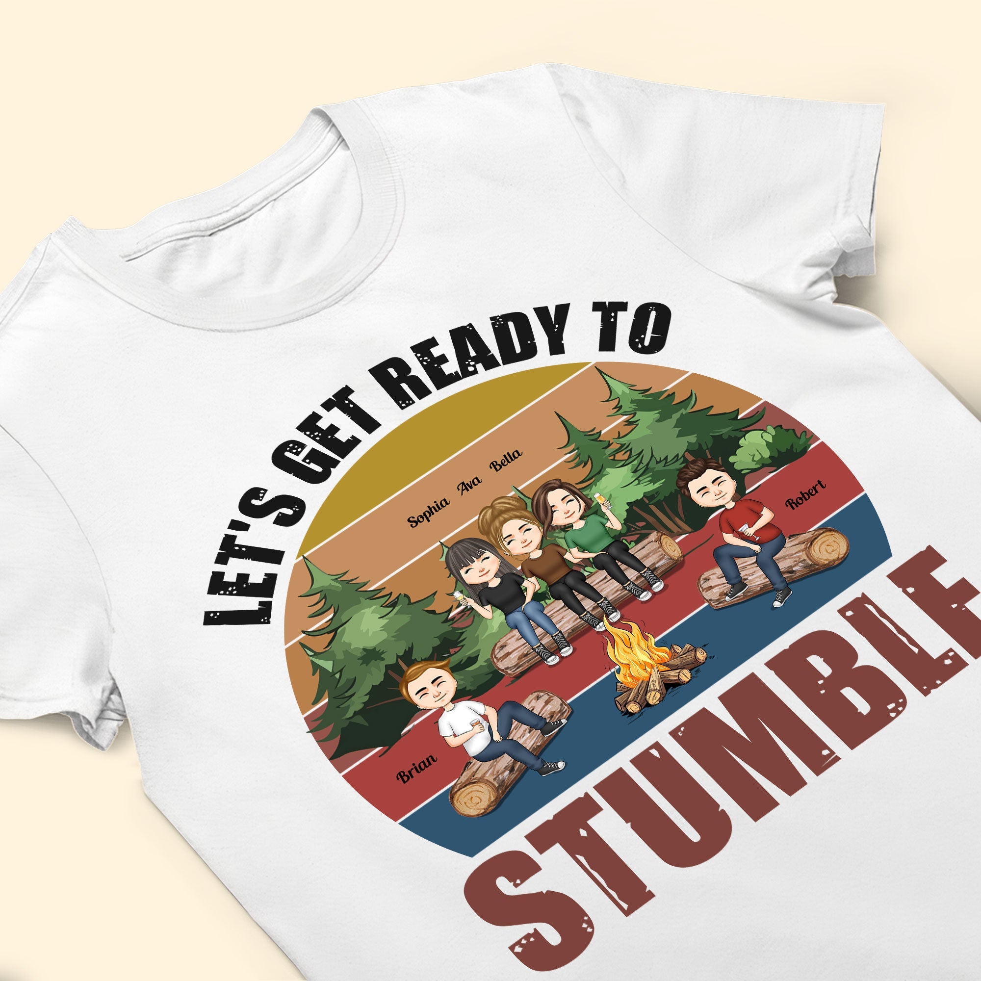 Let's Get Ready Stumble - Personalized Shirt