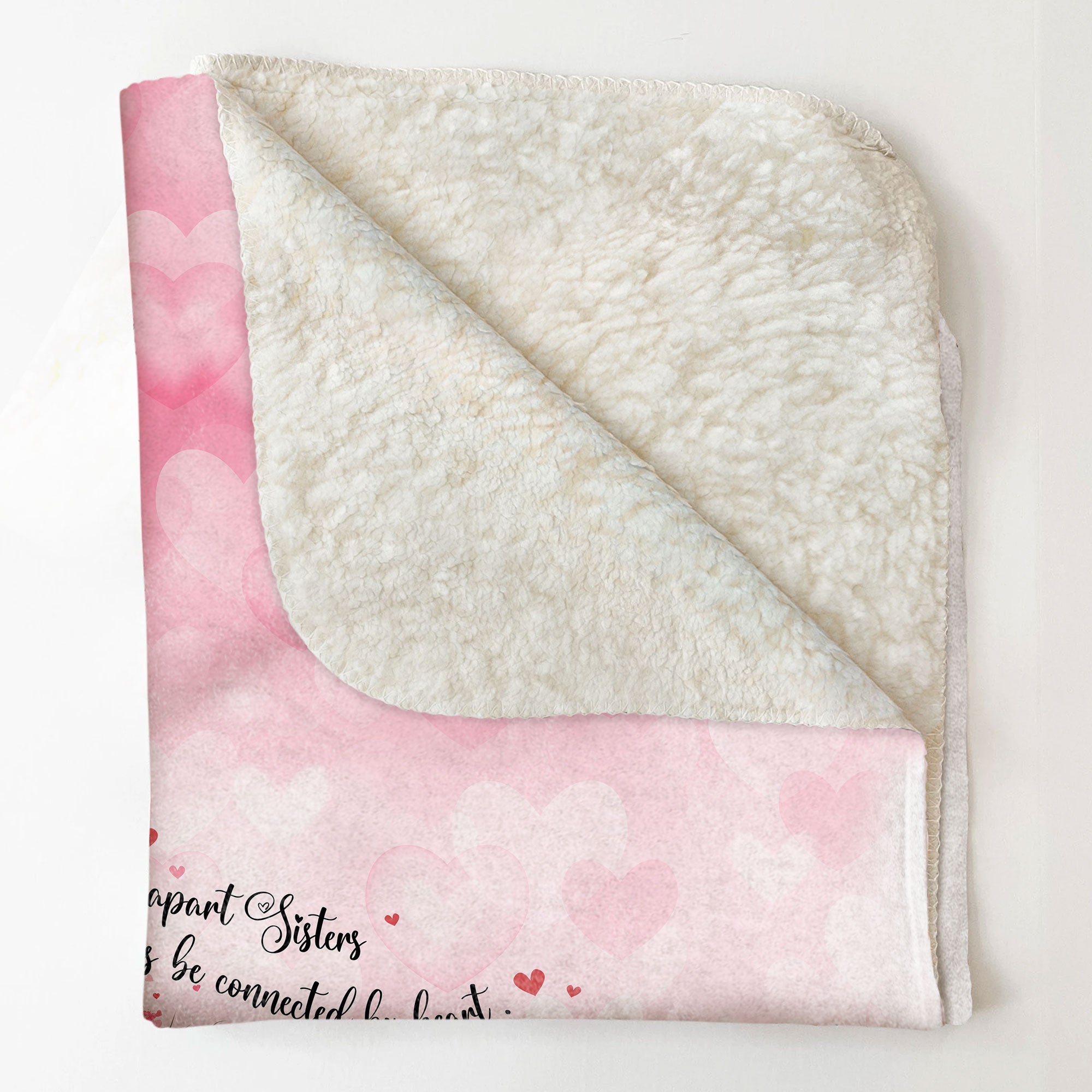 Life Is Better With Sisters - Personalized Blanket