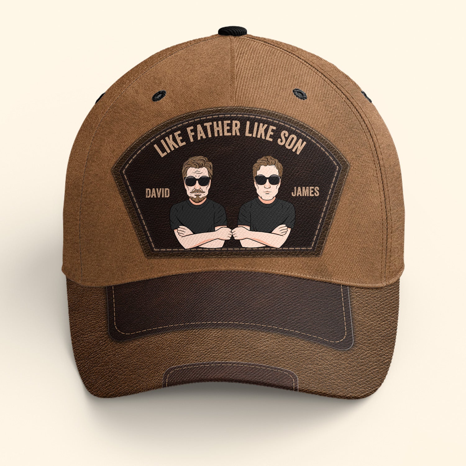 Like Father Like Children - Personalized Classic Cap