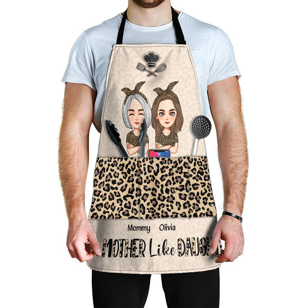 Like Mother Like Daughter - Personalized Apron