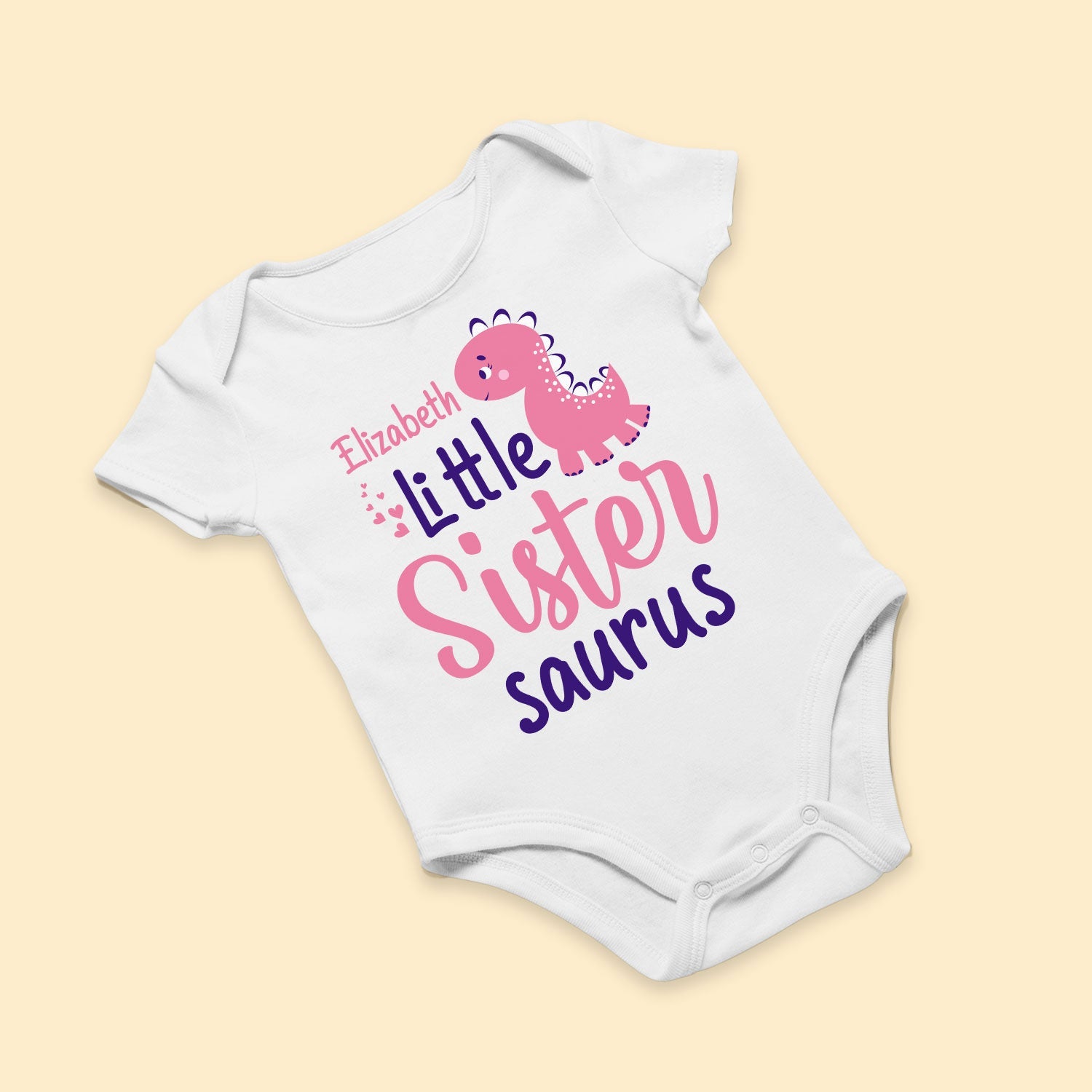 Little Saurus - Personalized Shirt