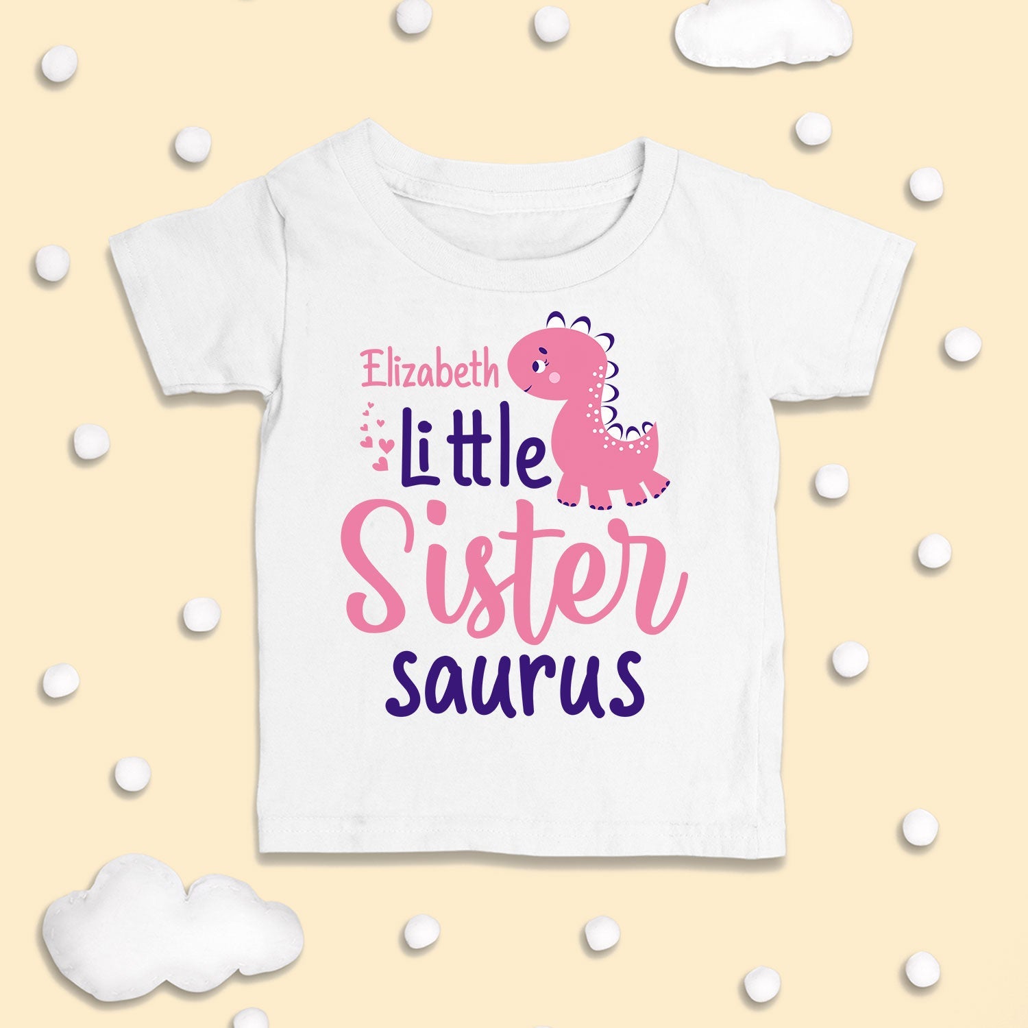 Little Saurus - Personalized Shirt