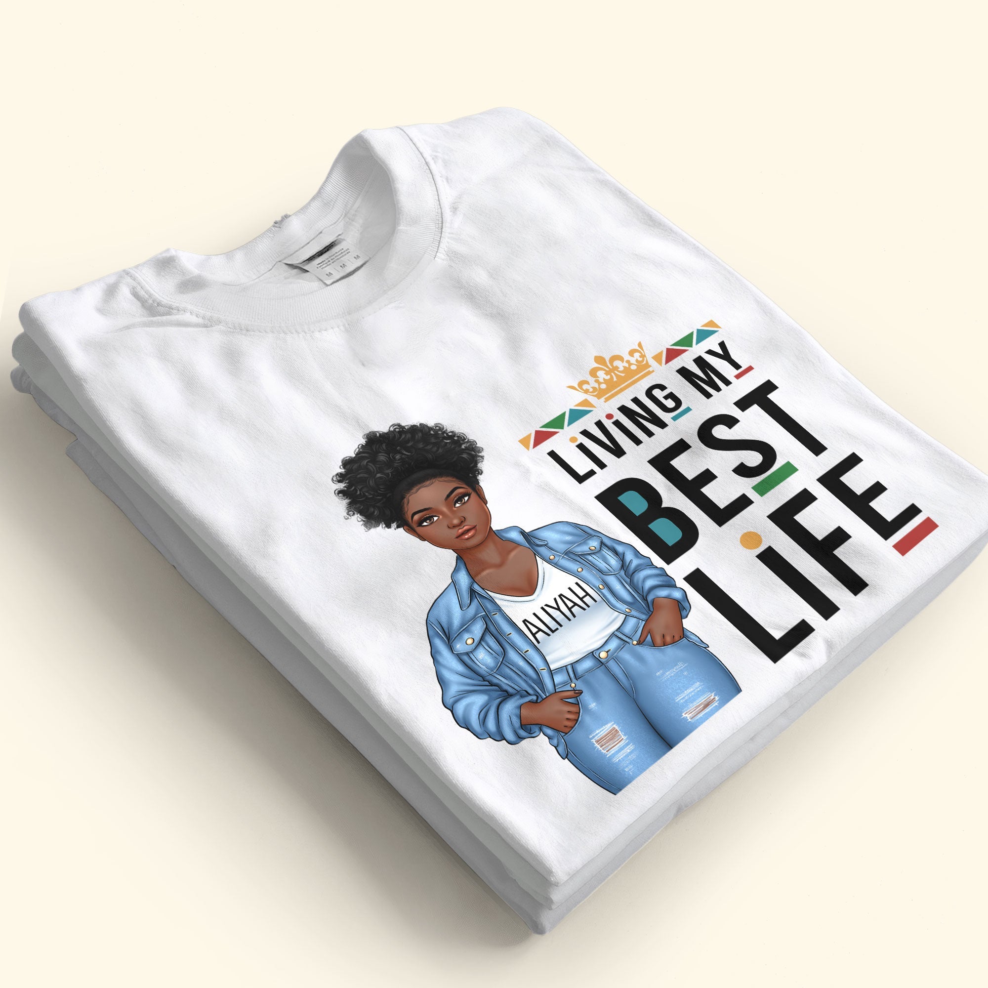 Living My Best Life Ver 2 - Personalized Shirt