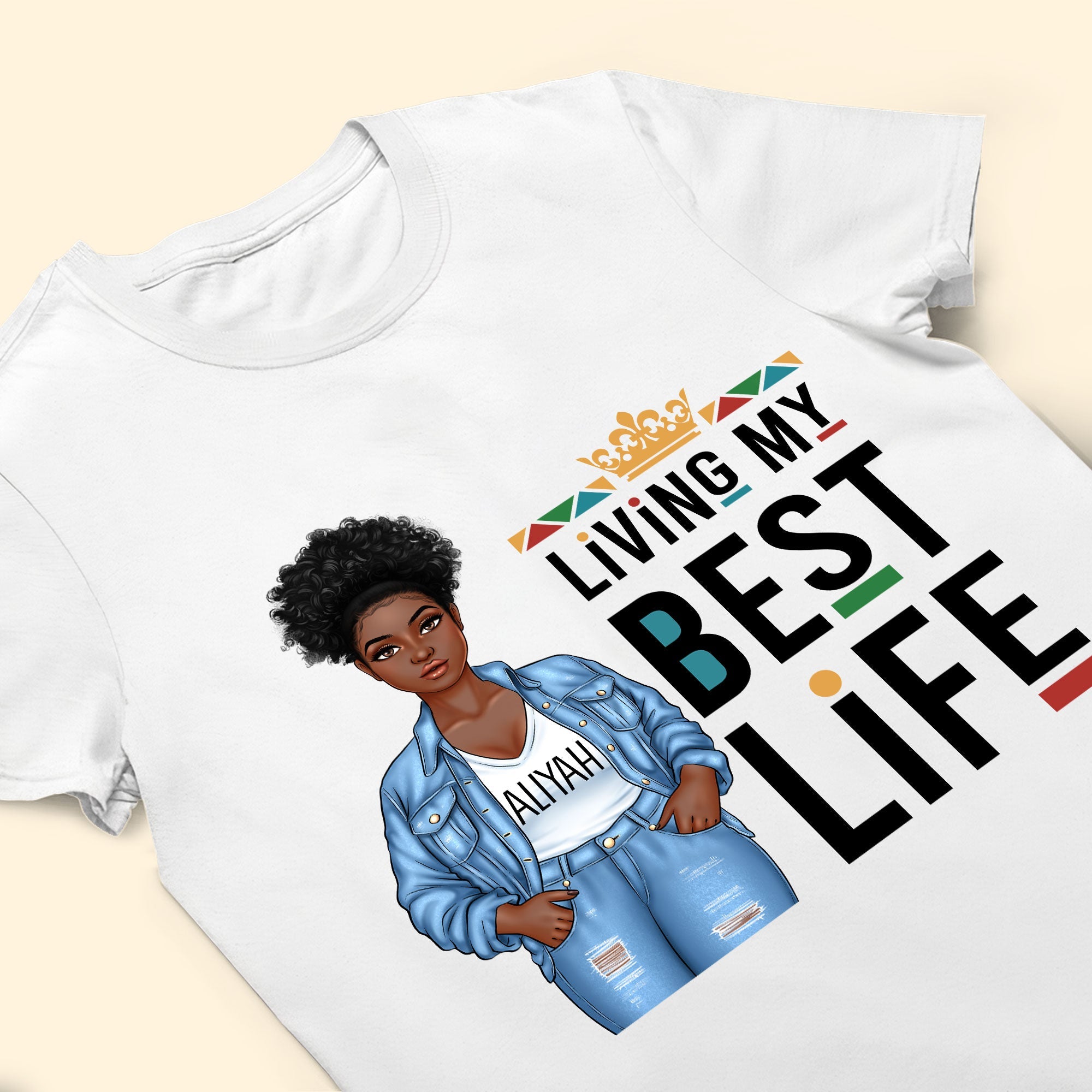 Living My Best Life Ver 2 - Personalized Shirt