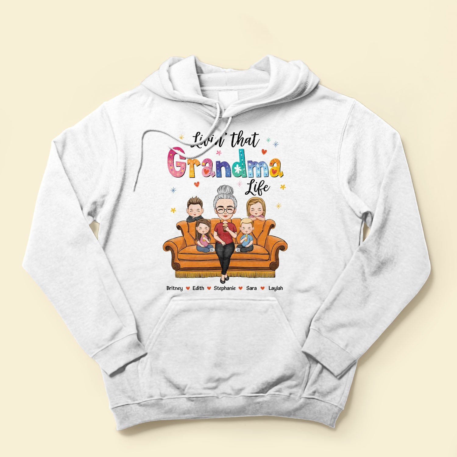 Living That Grandma Life - Personalized Shirt