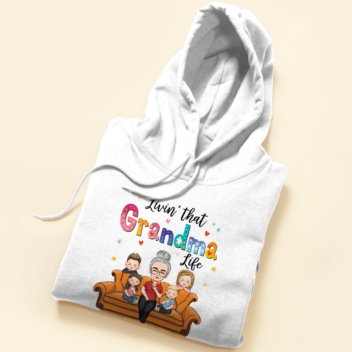 Living That Grandma Life - Personalized Shirt