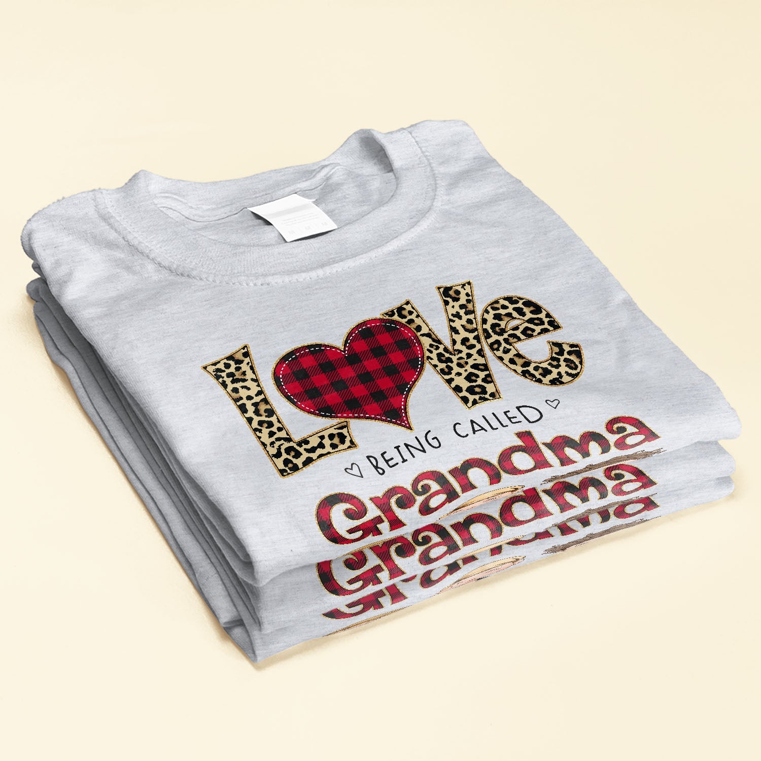 Love Being Called Grandma - Personalized Shirt - Birthday, New Year, Christmas Gift For Grandma, Nana, Gigi