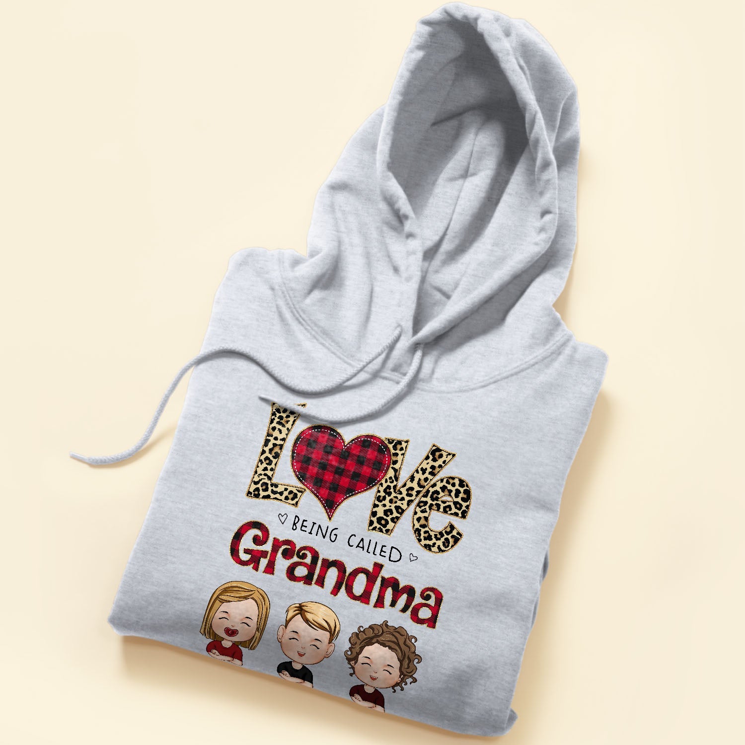 Love Being Called Grandma - Personalized Shirt - Birthday, New Year, Christmas Gift For Grandma, Nana, Gigi