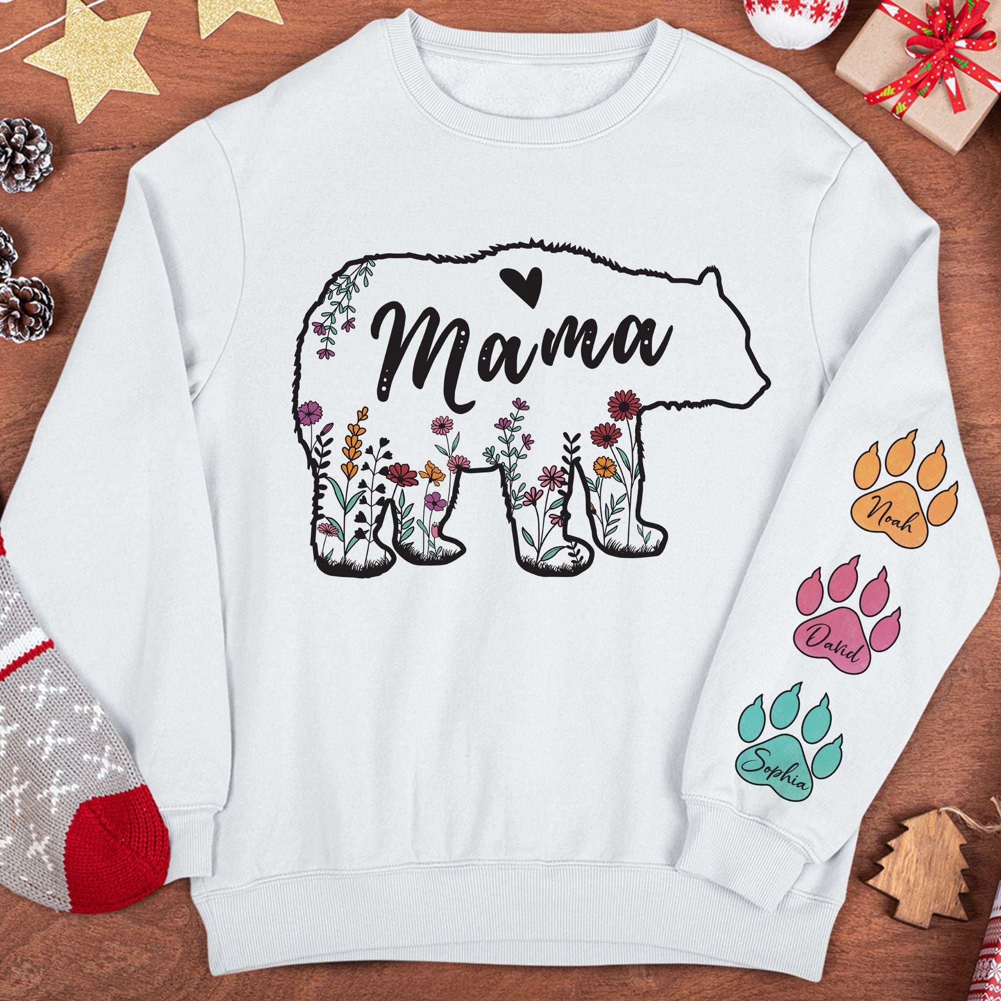 Mama Bear - Personalized Sweatshirt