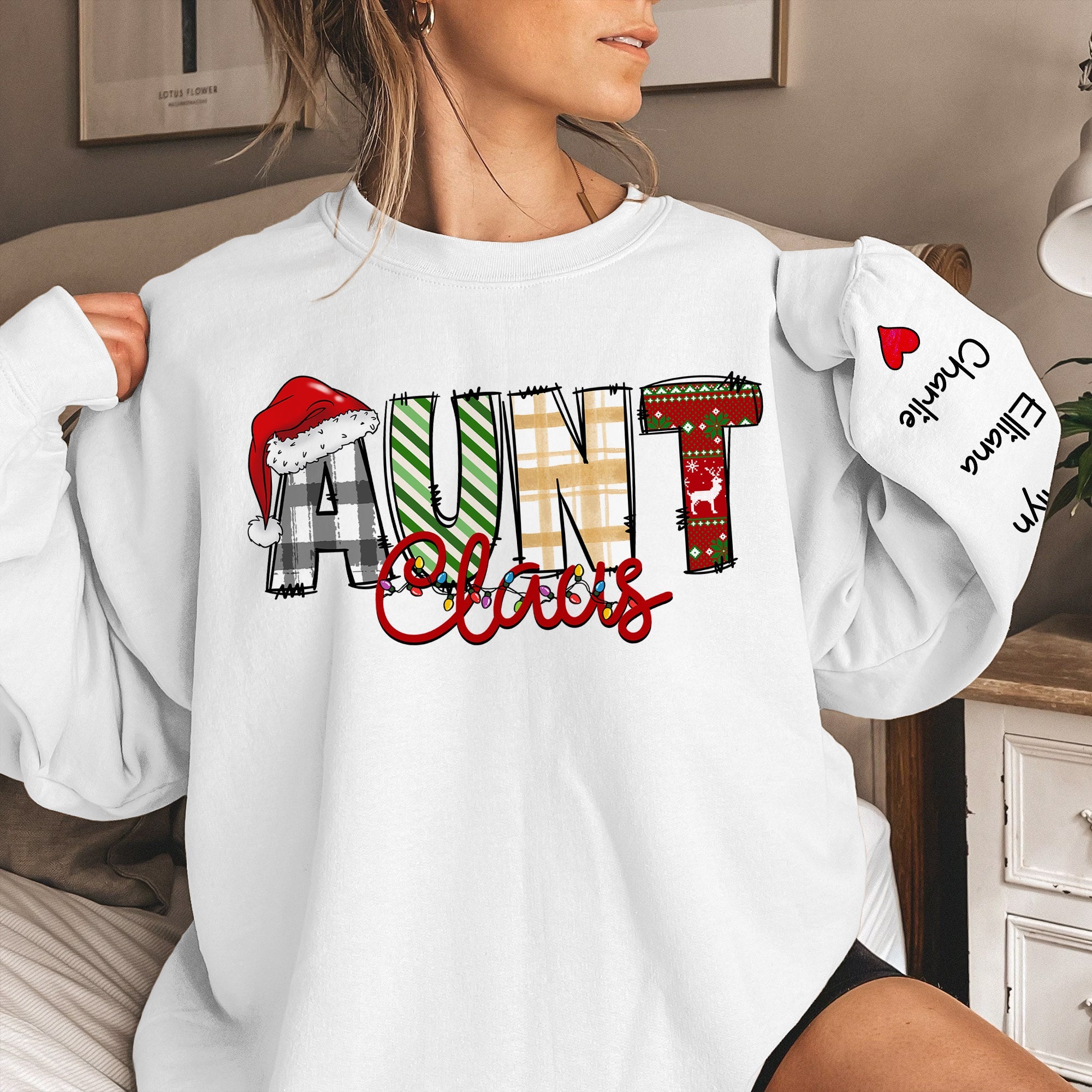 Mama Claus - Personalized Sweatshirt