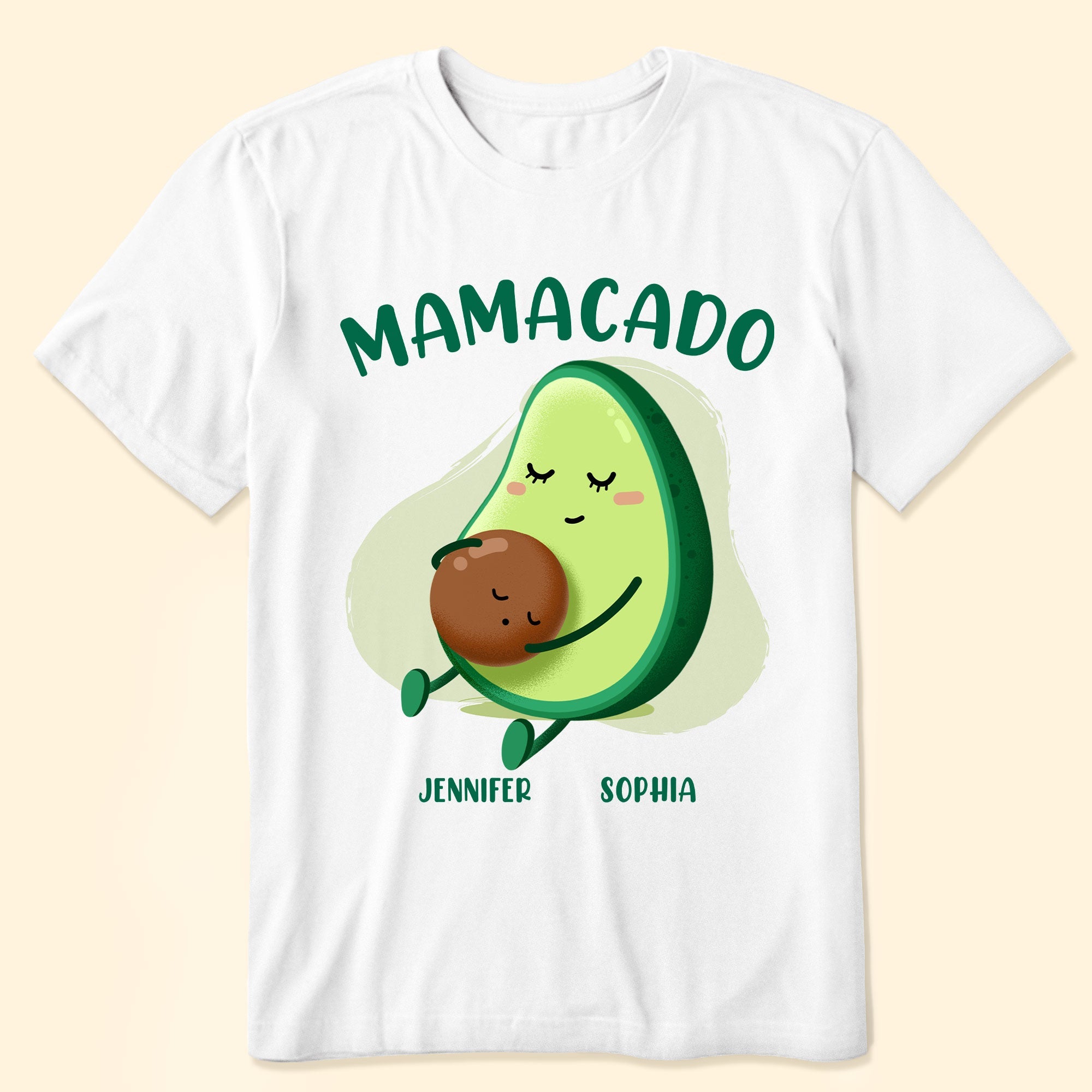 Mamacado Shirt Gift For Mom - Personalized Shirt