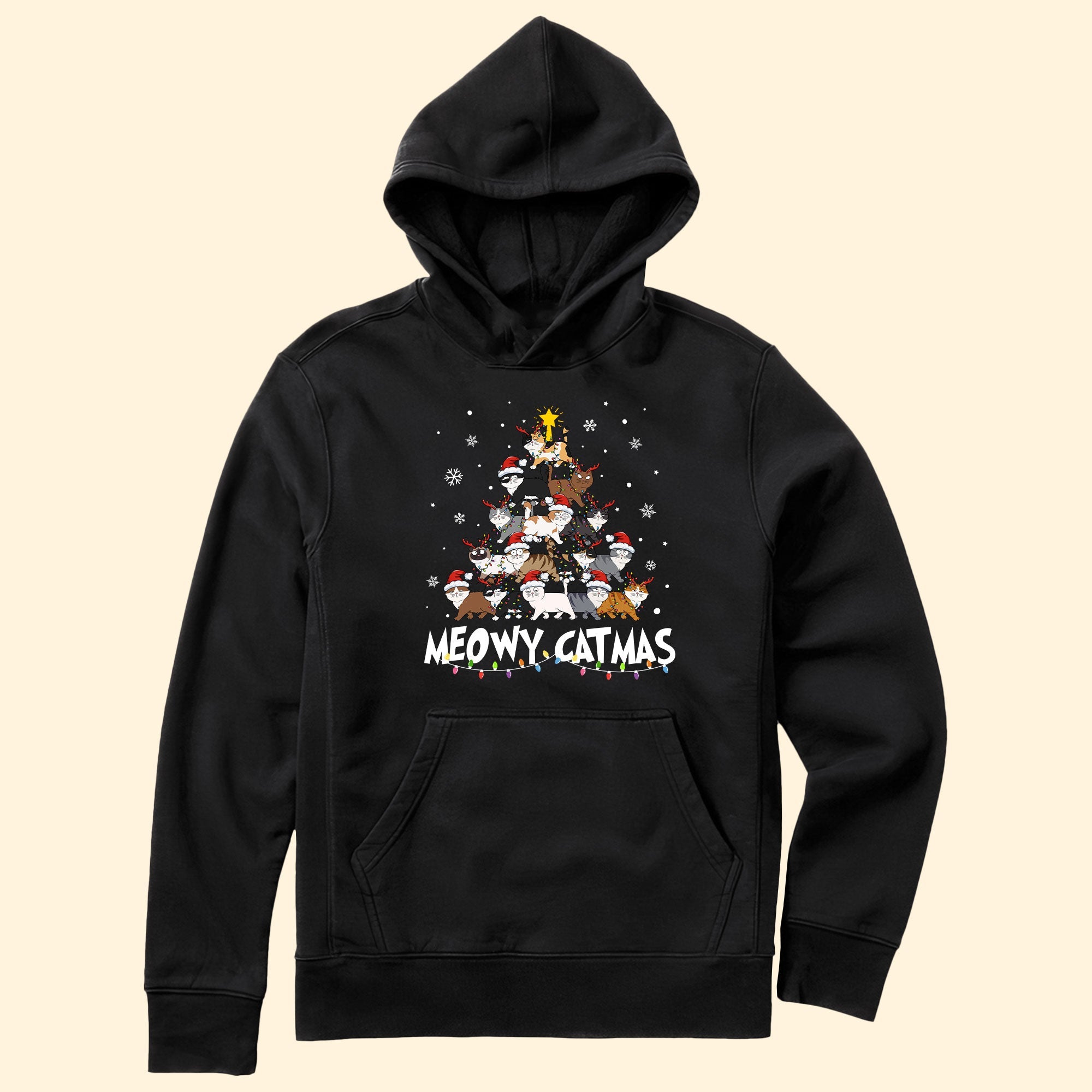 Meowy Catmas - New Version - Personalized Shirt