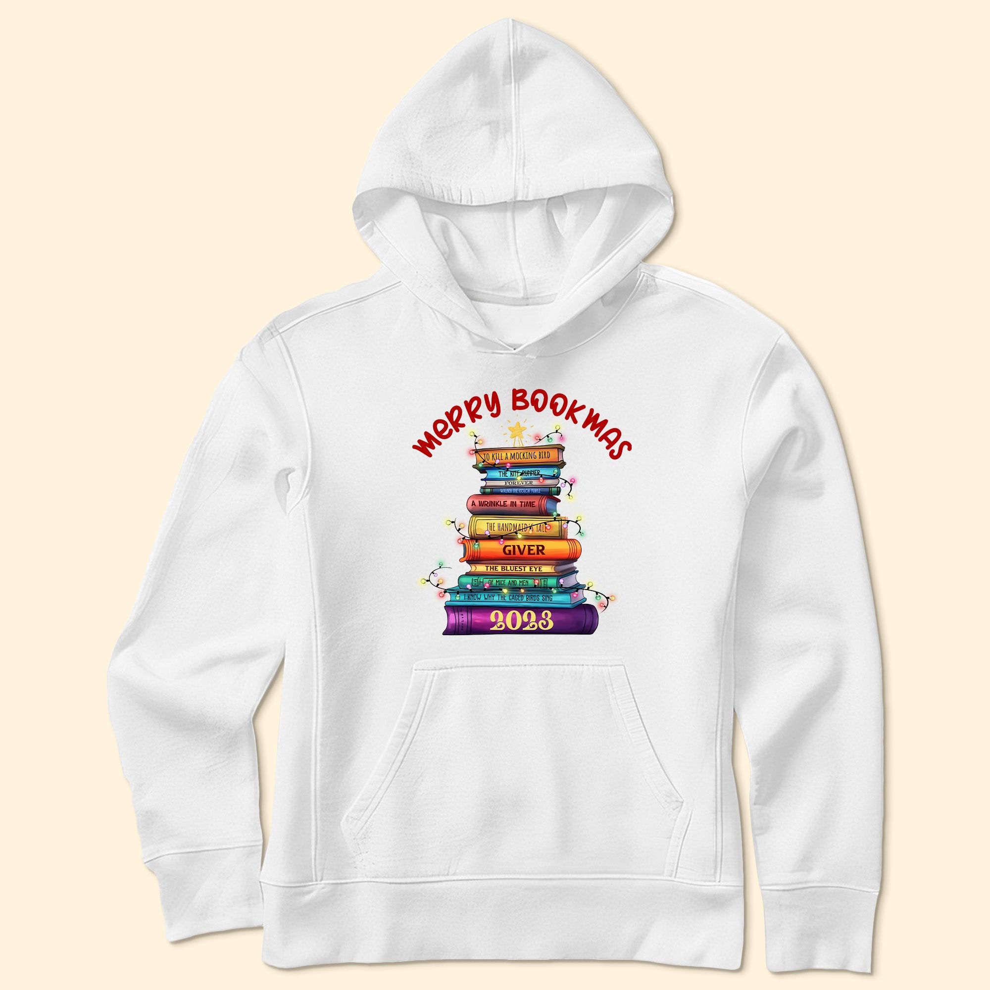 Merry Bookmas - Personalized Shirt