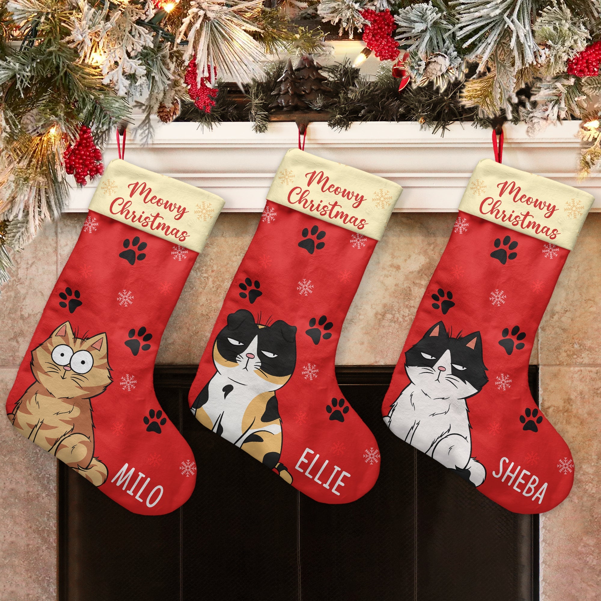 Merry Christmas - Personalized Stocking